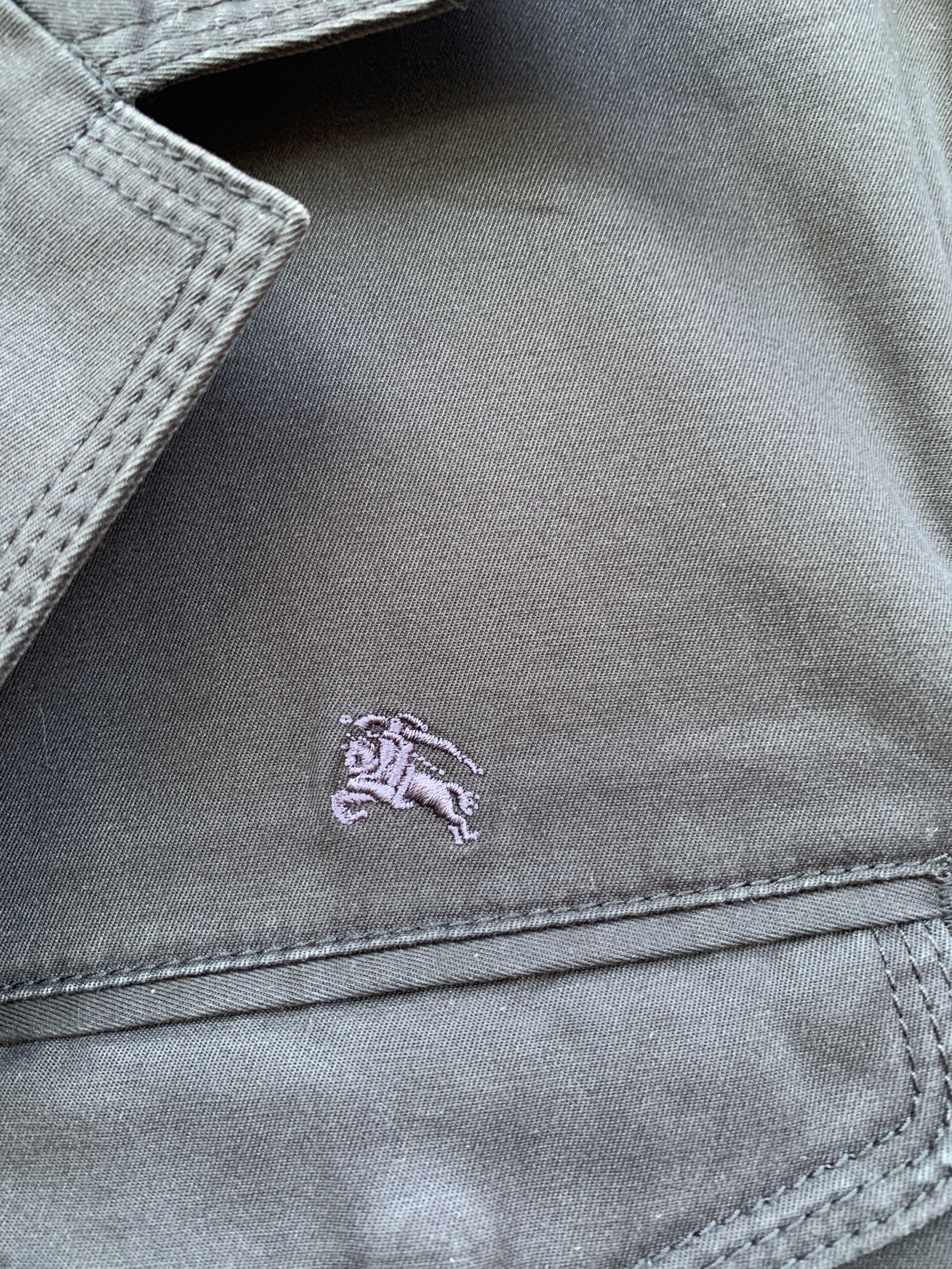 Burberry Black Label Cotton Field Jacket - 16