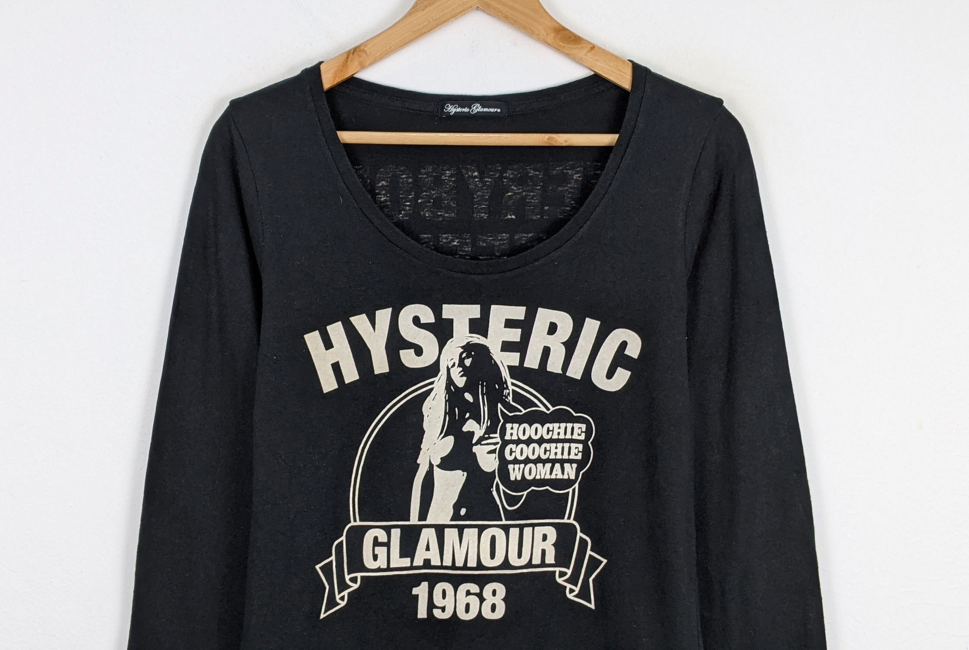 Hysteric Glamour Hoochie Coochie Woman shirt - 2
