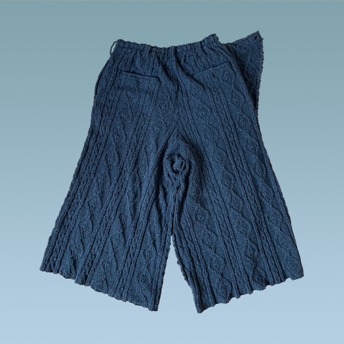AW15 Massive Knit Pants - 3
