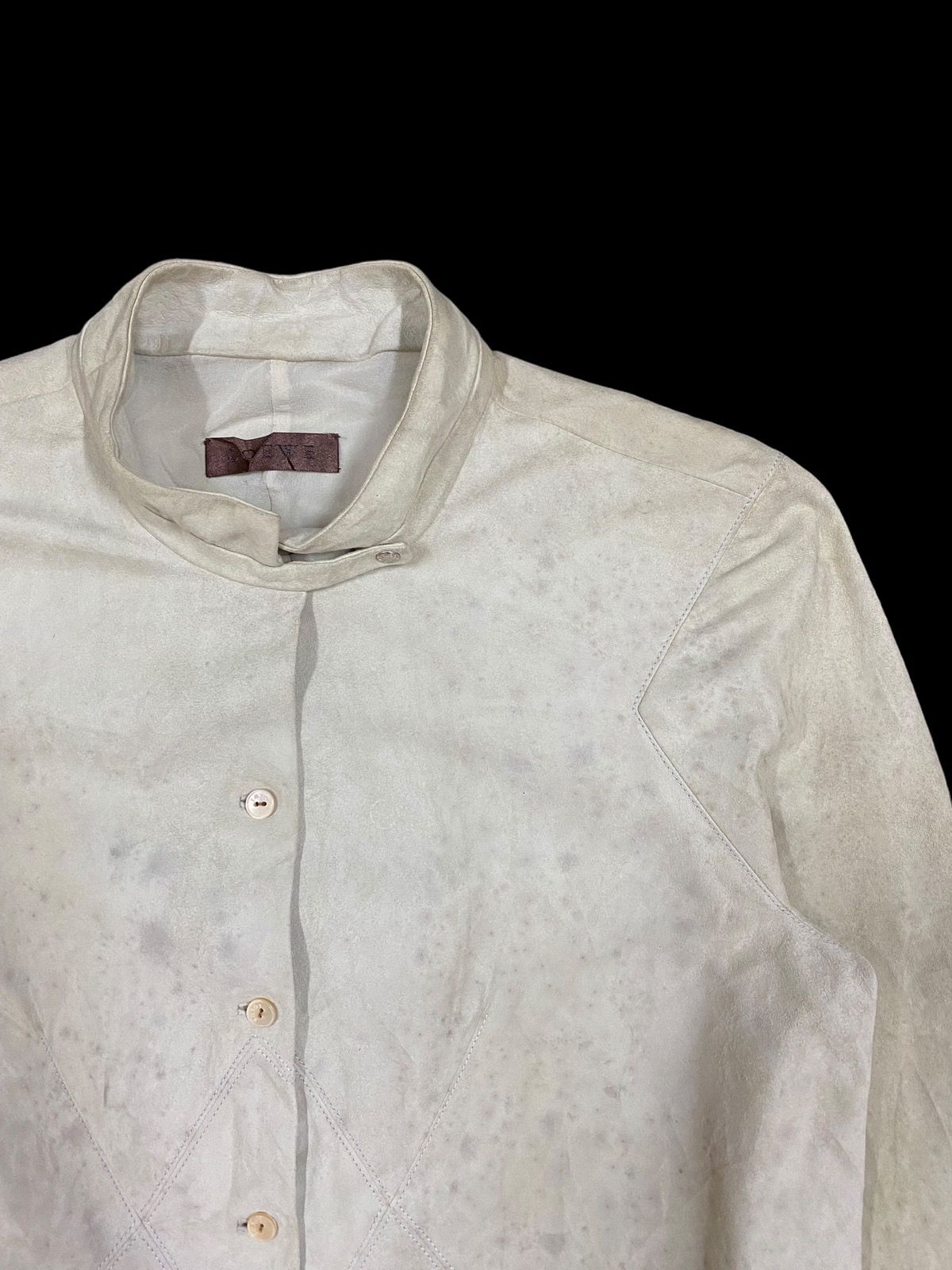 Authentic🔥Loewe Goat Skin/Silk Liner Button Ups Shirt - 8