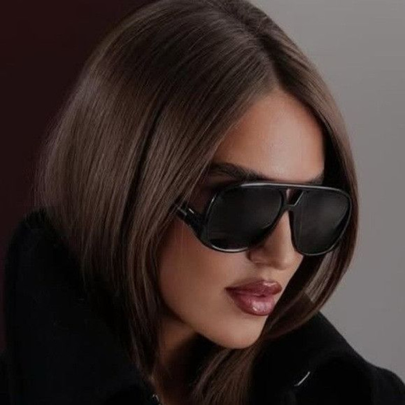 NEW SAINT LAURENT SUNGLASSES SL652/F SOLACE 001 BLACK UNISEX - 1