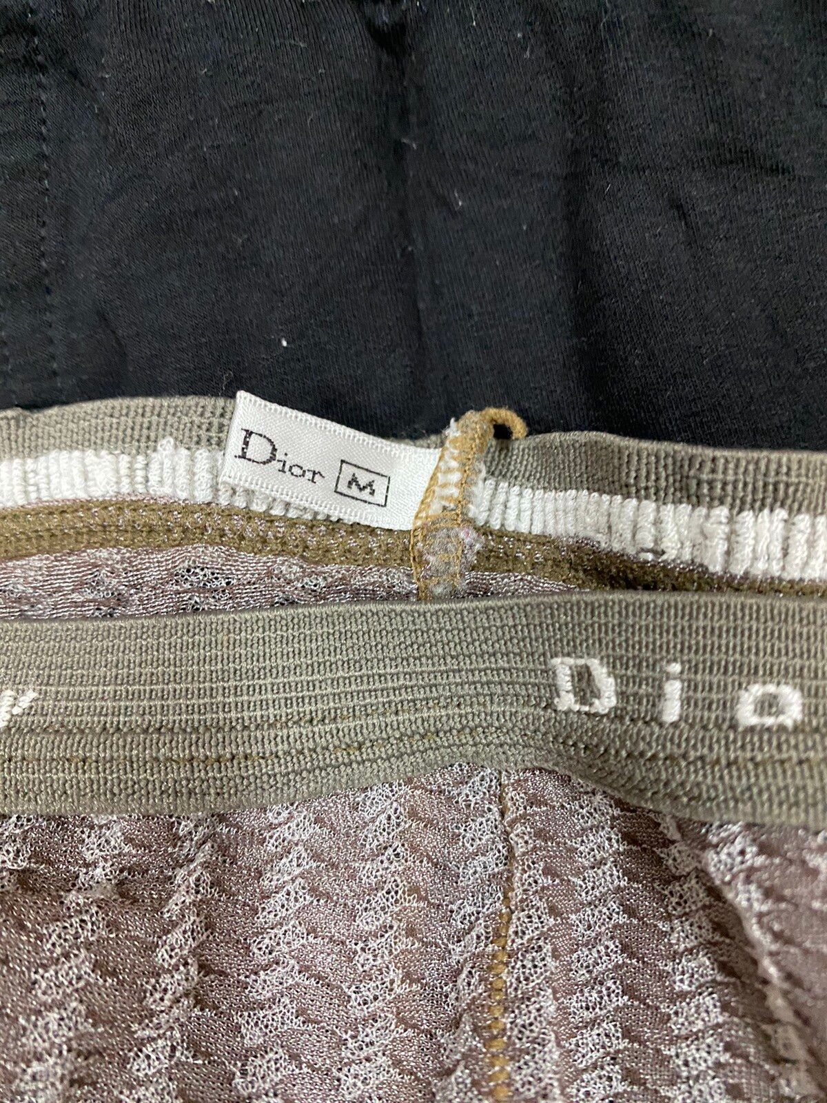 Combo🔥Alexander Wang/Dior Lace Ribbed Legging - 13