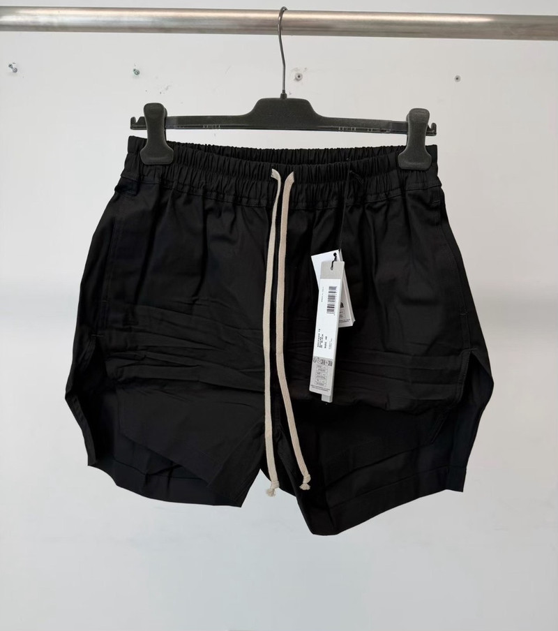 Rick Owens SS26 Pleated Shorts - 1