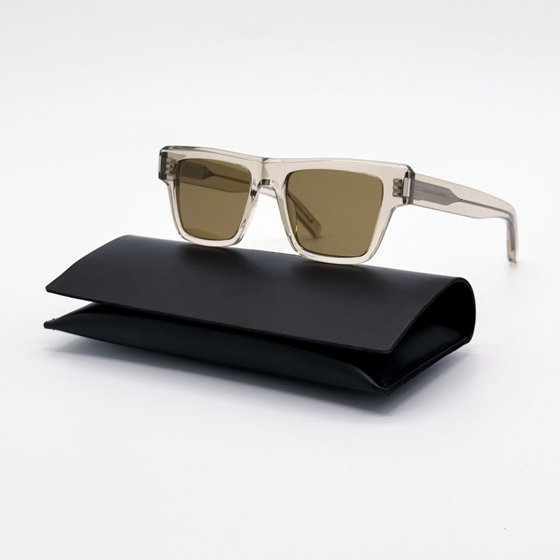 New Saint Laurent Unisex Sunglasses SL469 017 - 1
