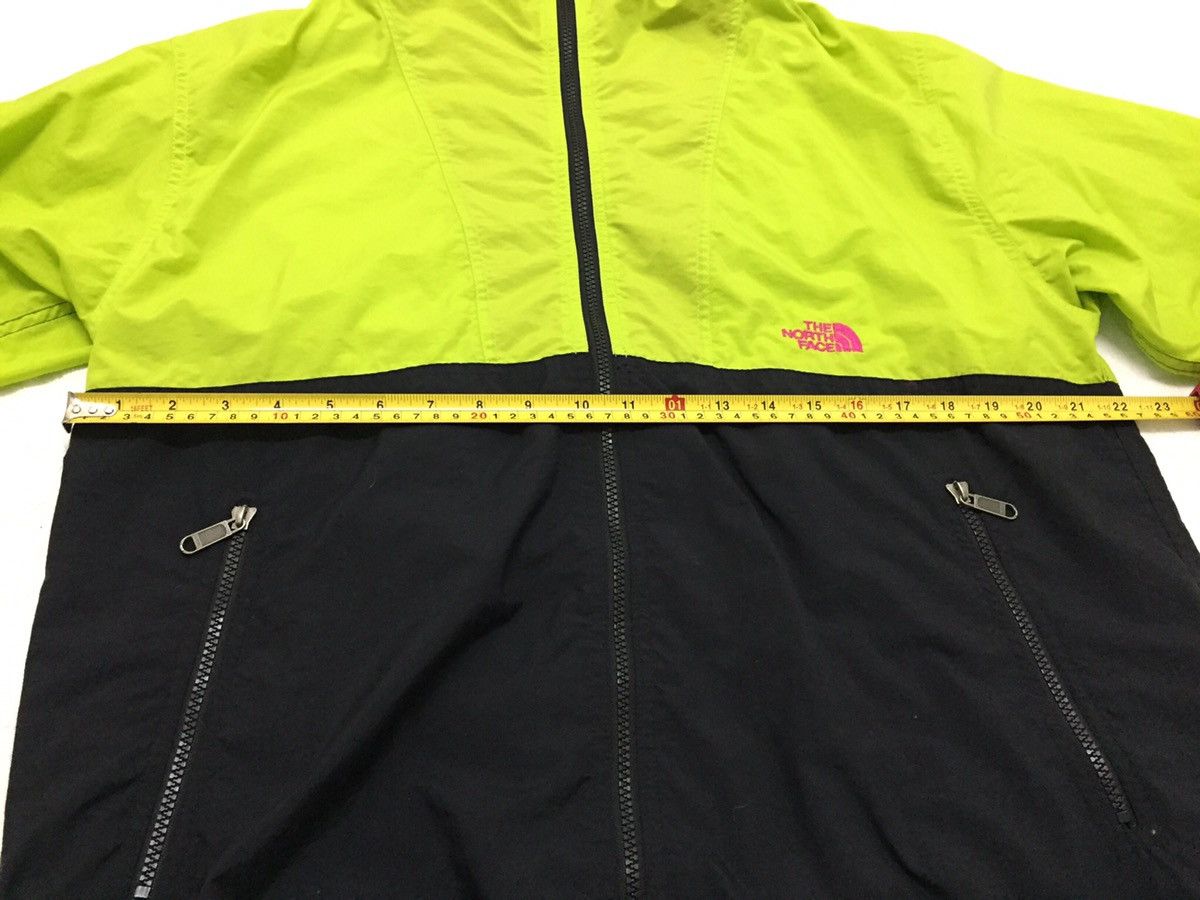 The North Face Light Jacket Neon Green/Multicolour - 3