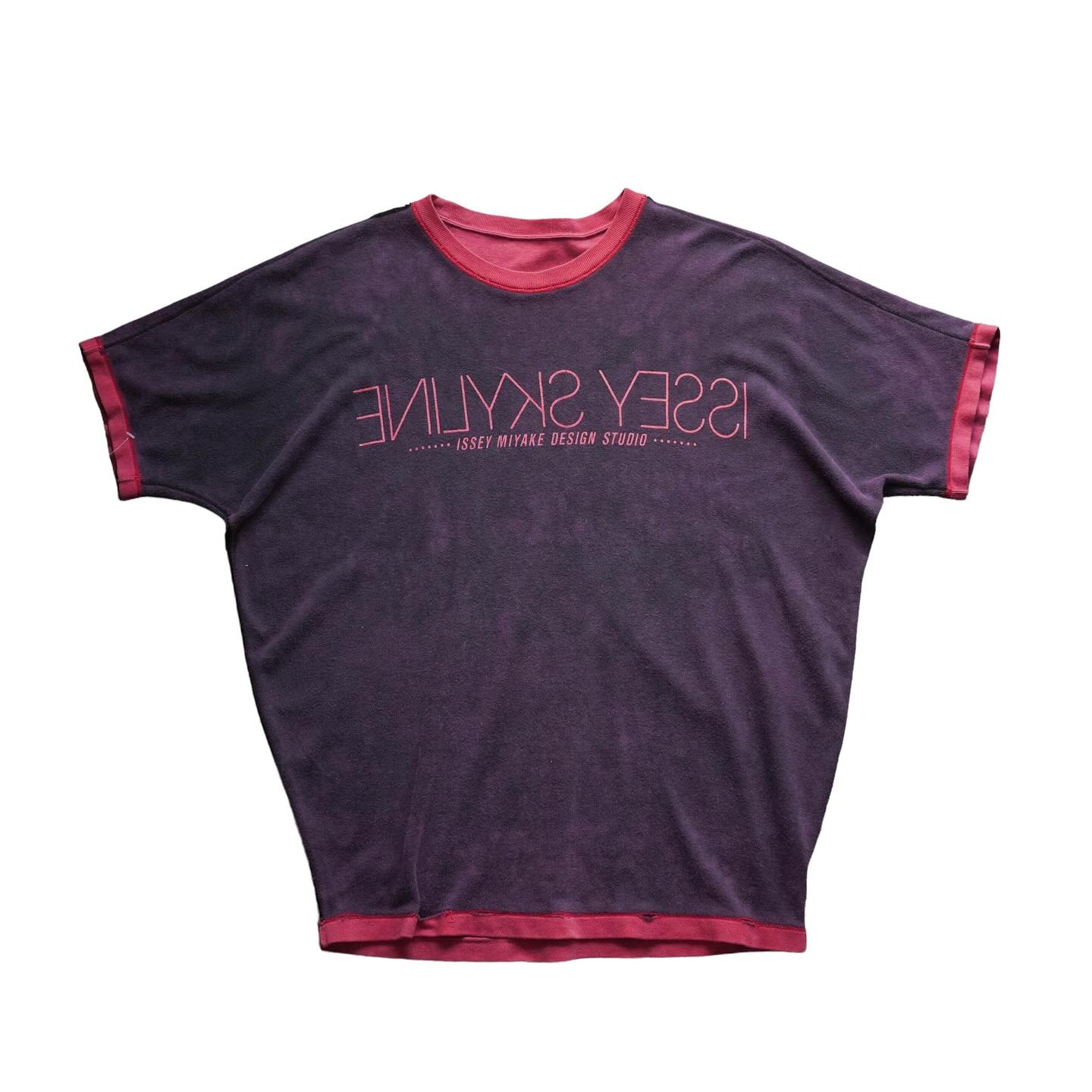 ISSEY SKYLINE Tシャツ ISSEY SKYLINE by Issey Miyake Design Studio Shirt #1997 - Etsy