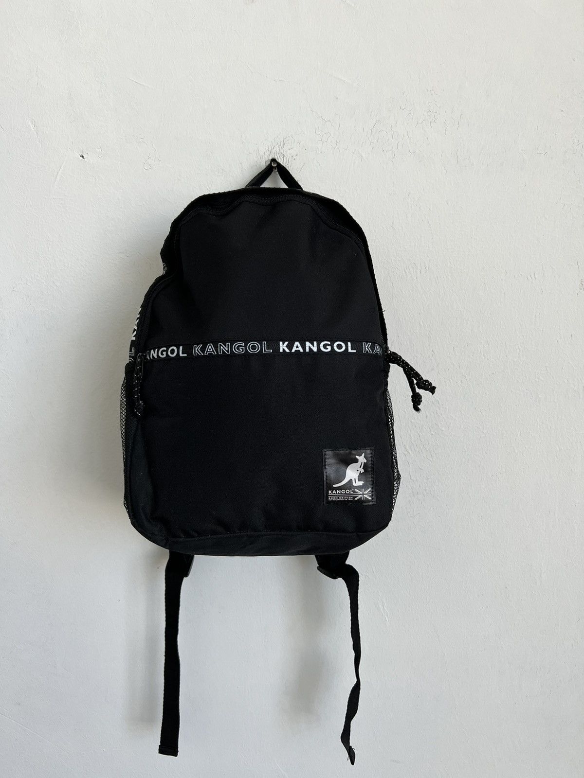 Kangol Black Backpack - 1