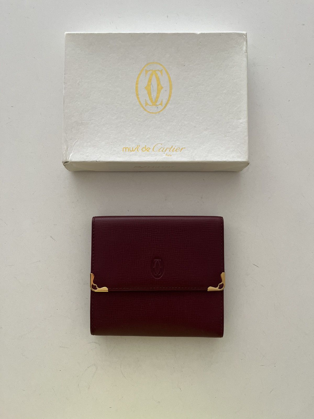 Cartier Logo Wallet - 1