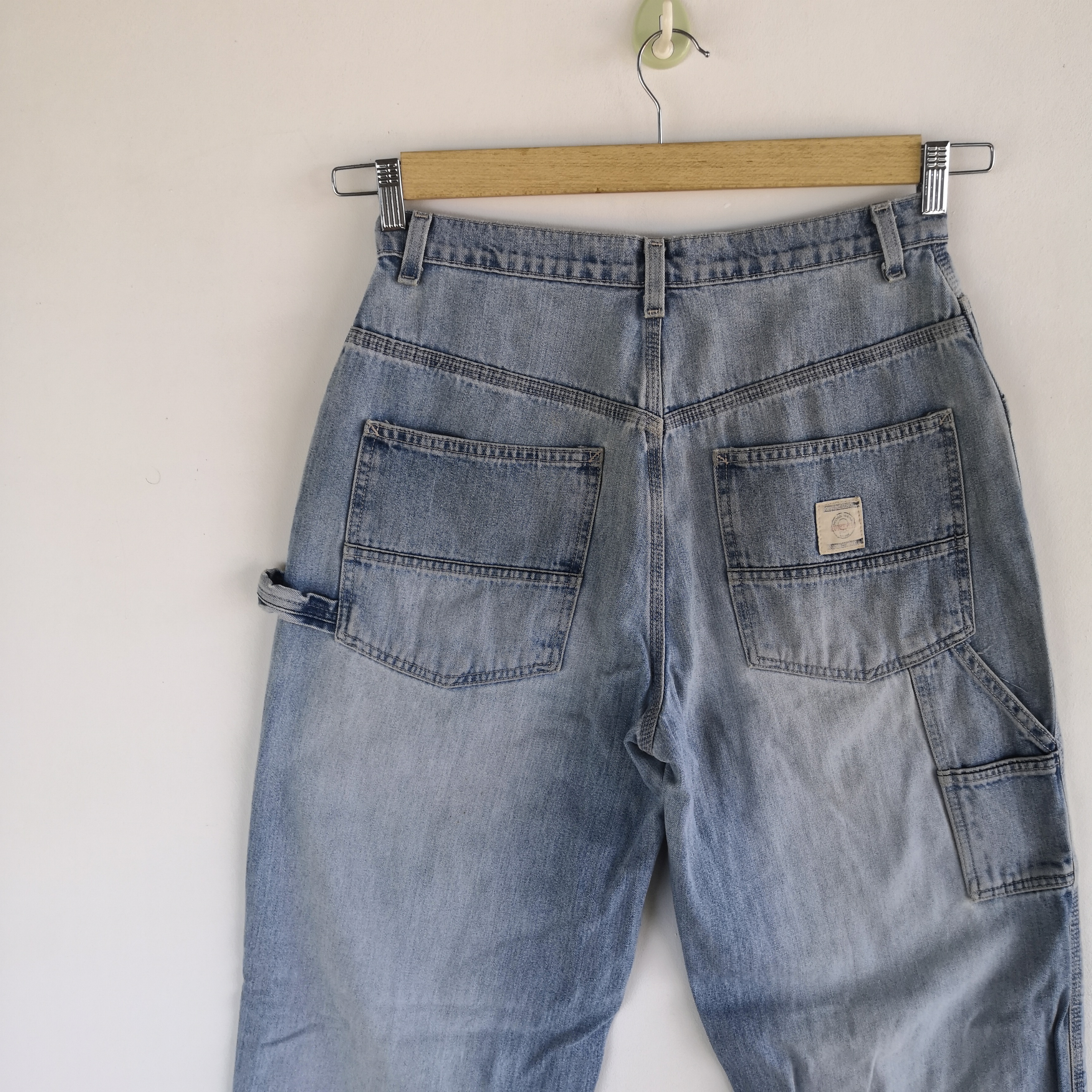 Vintage - Japanese Cargo Pants Workers Multi Pocket Carpenter BS45804 - 8