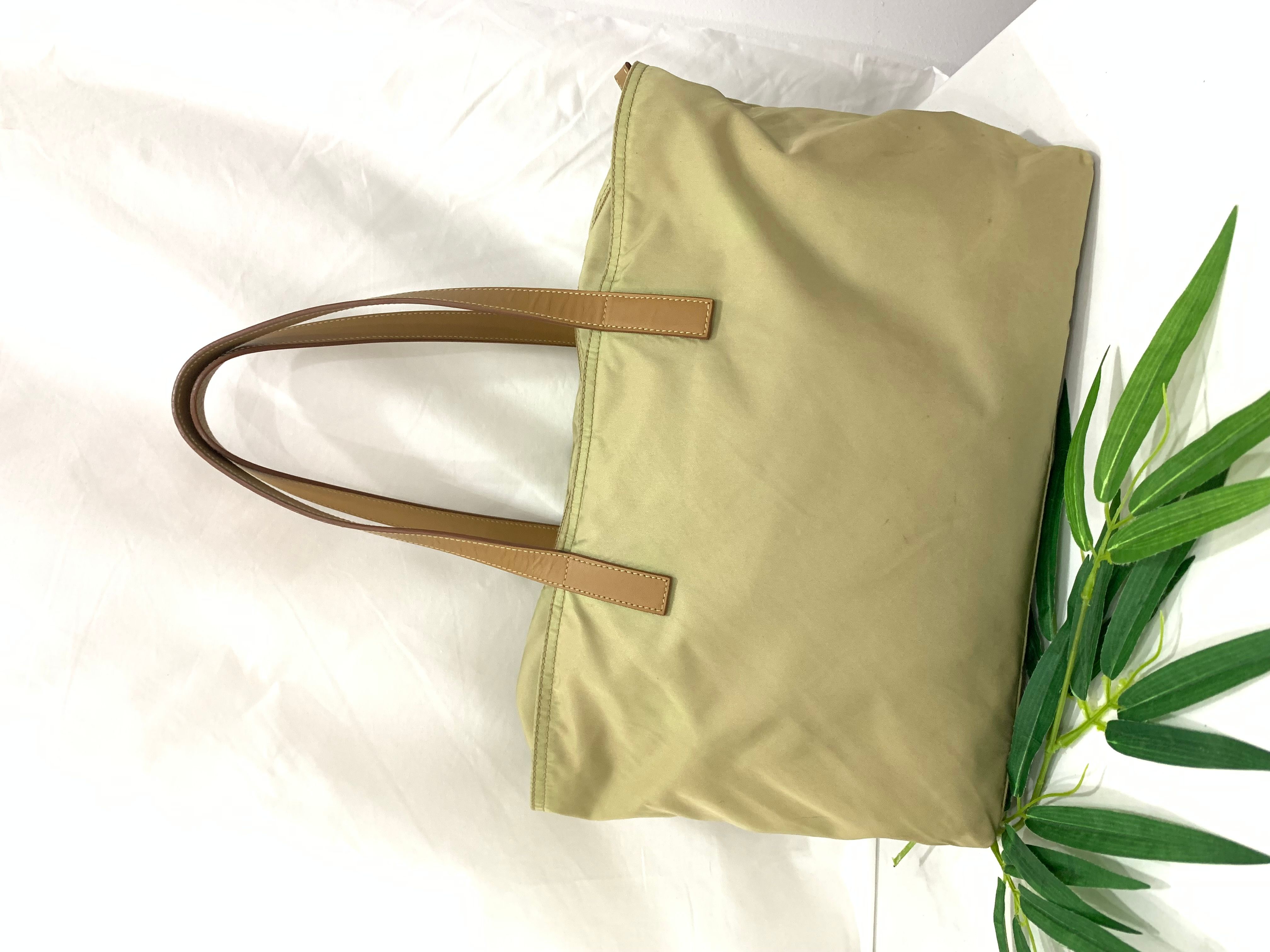 Authentic prada nylon shoulder bag - 3
