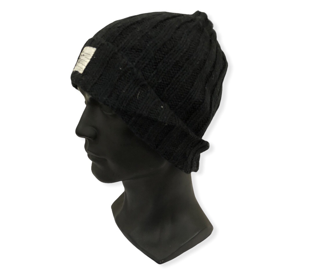 Japanese Brand - Japanese Brand Global Work Plain Beanie Hat - 2