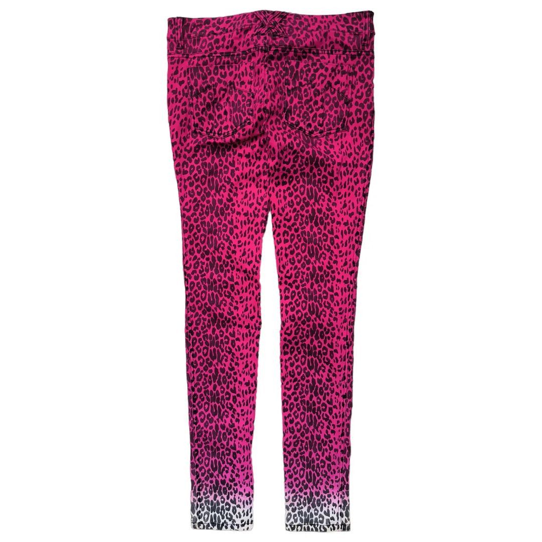 Tripp NYC Leopard Skinny Jeans - 5