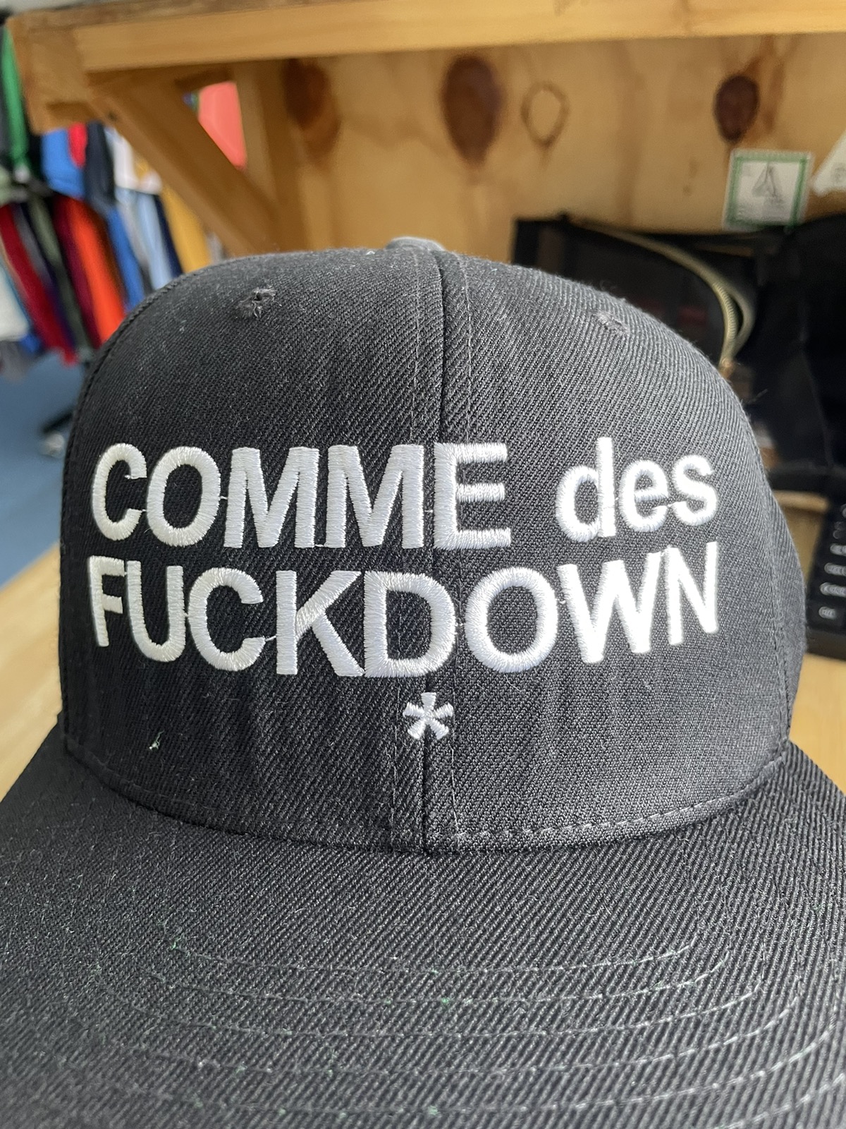 Comme Des Fuck Down - Comme Des Fuck Down Cap - 6