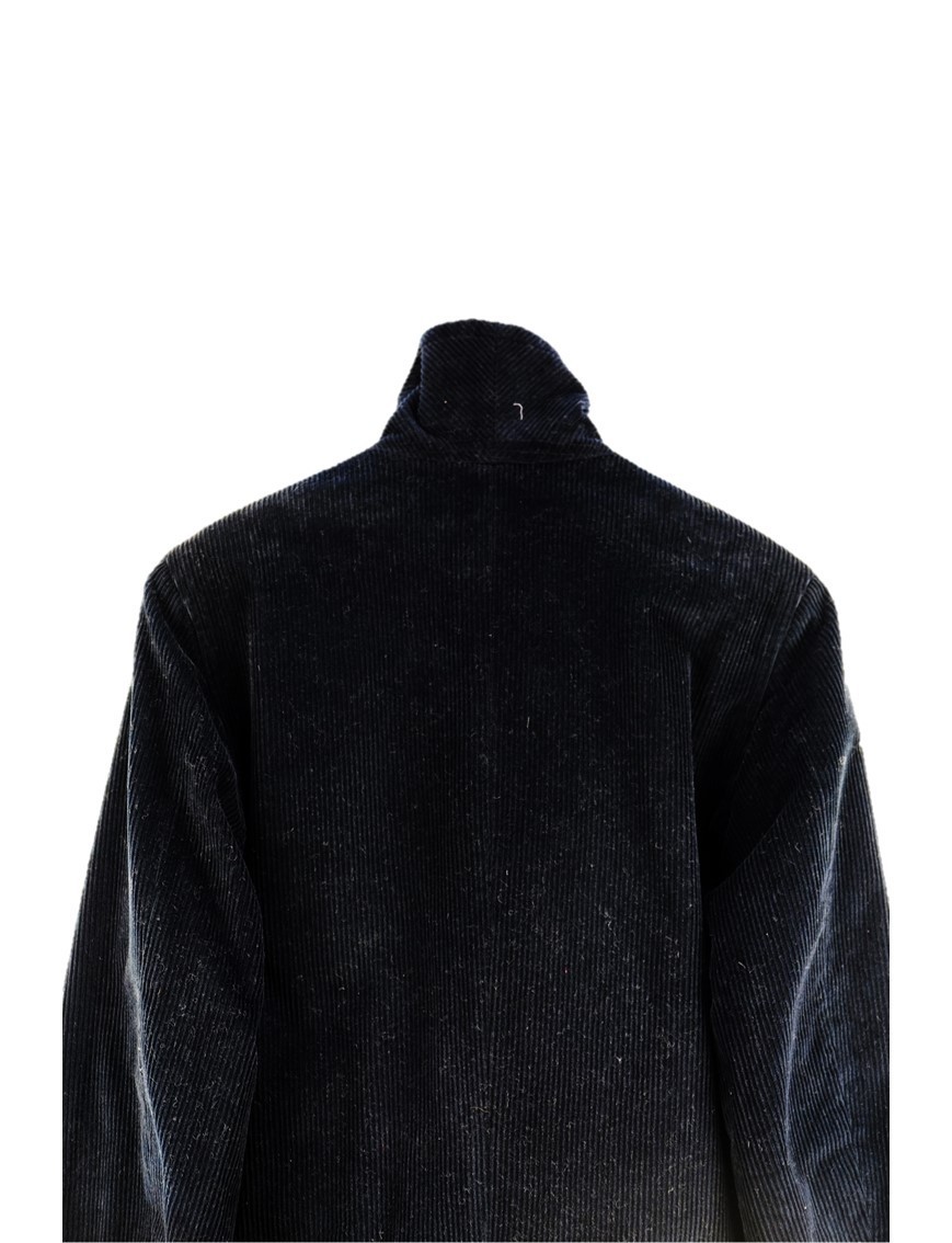 Agnes B. - Vintage Agnes B Velvet Jacket - 5