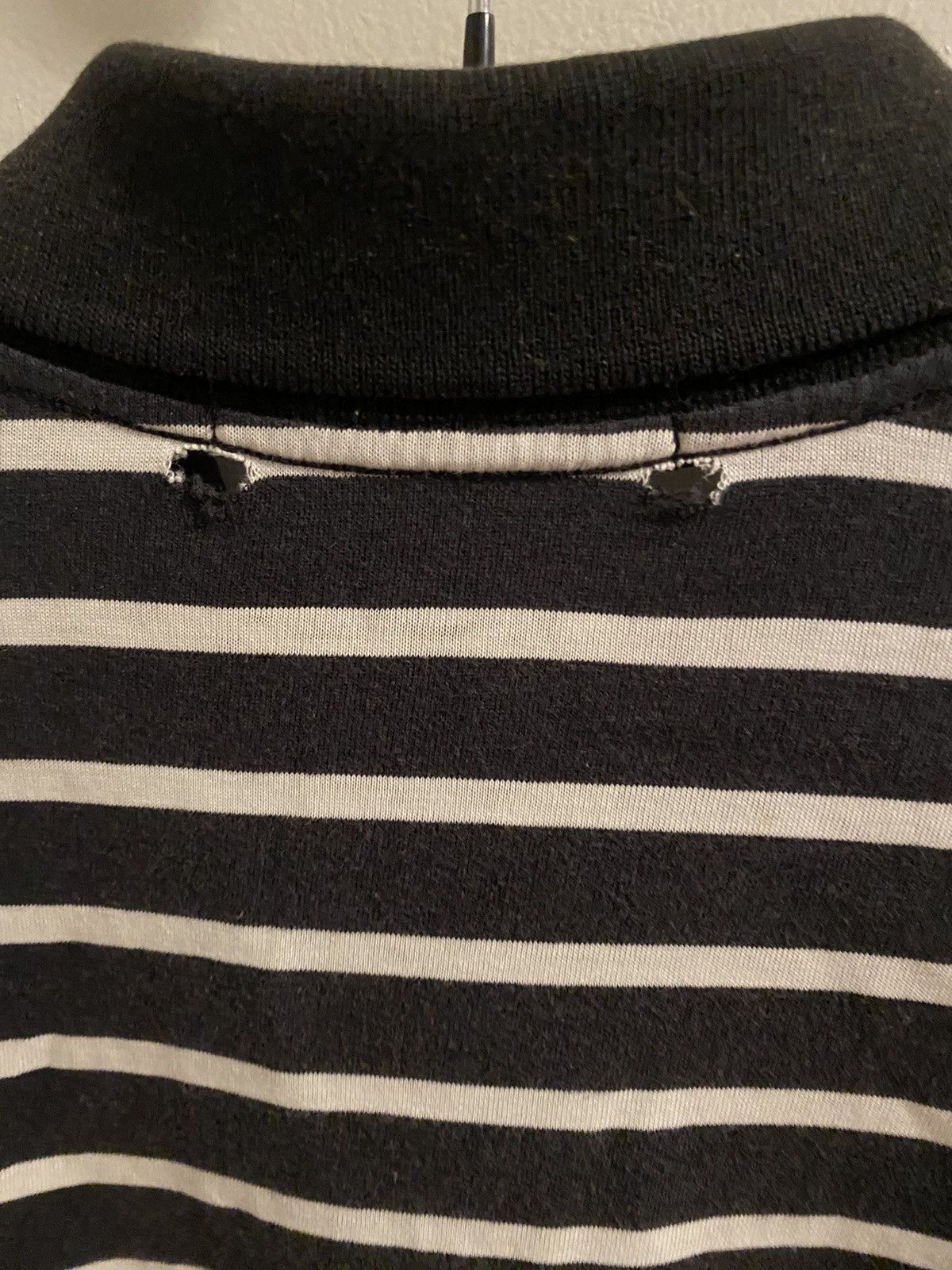 06ss reconstructed striped polo - 9