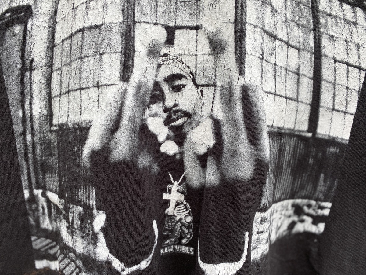 Vintage - Very Rare Vintage Tupac Shakur American Rapper T Shirt - 5