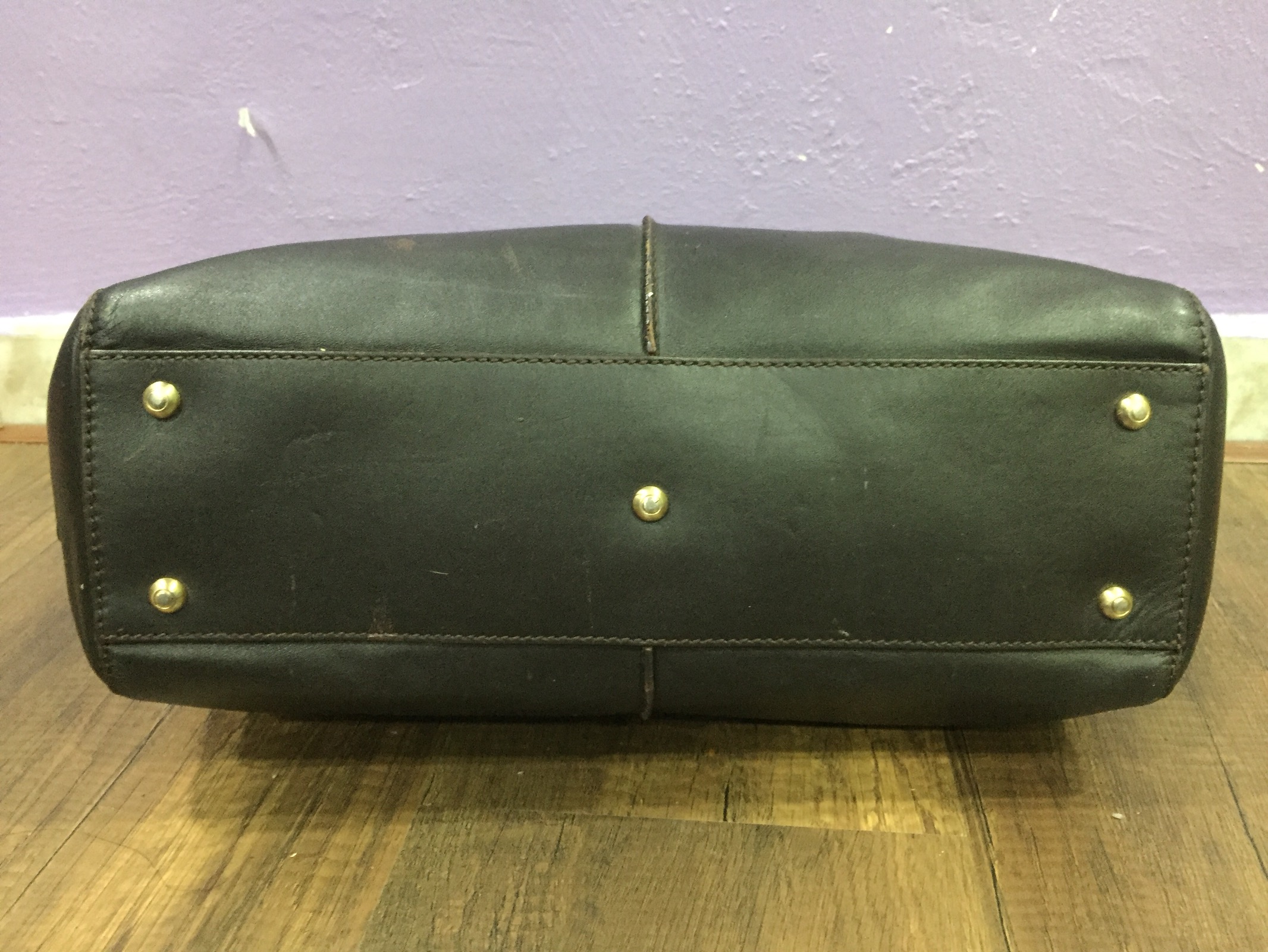 Handbag Tod’s Full Leather Authentic ITALY - 2
