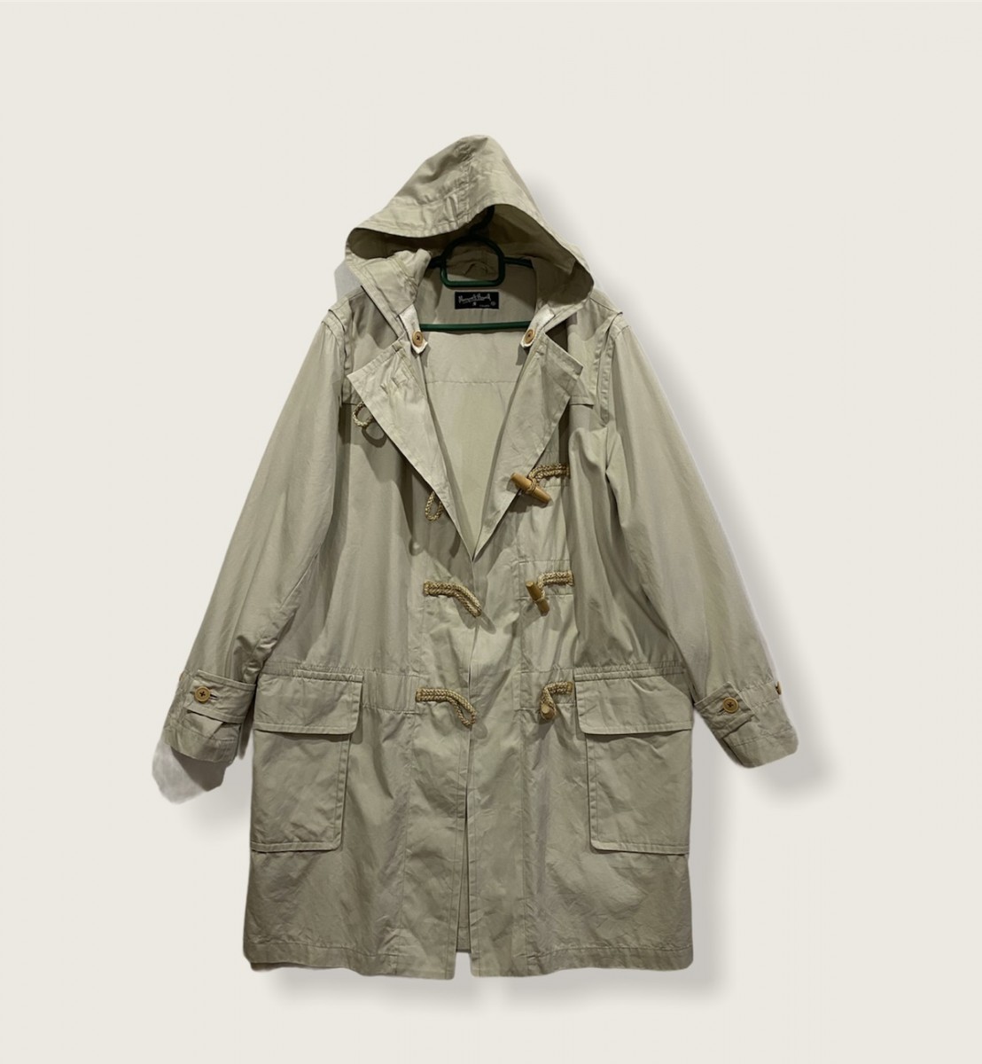 Margaret Howell - Light Cotton Long Jacket Made in Japan - 15