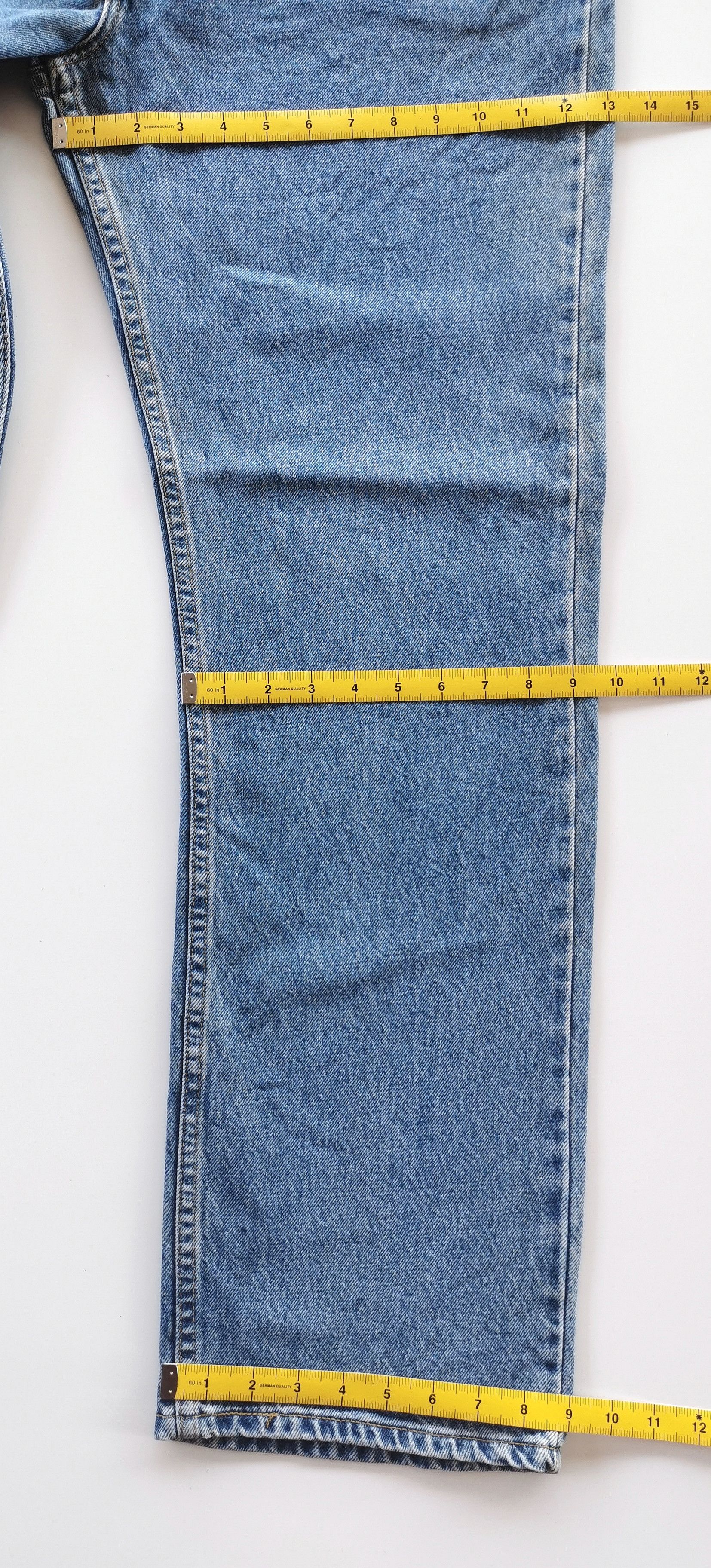 90s Vintage Levis Lot 505 Regular Fit Straight Leg Jeans - 11