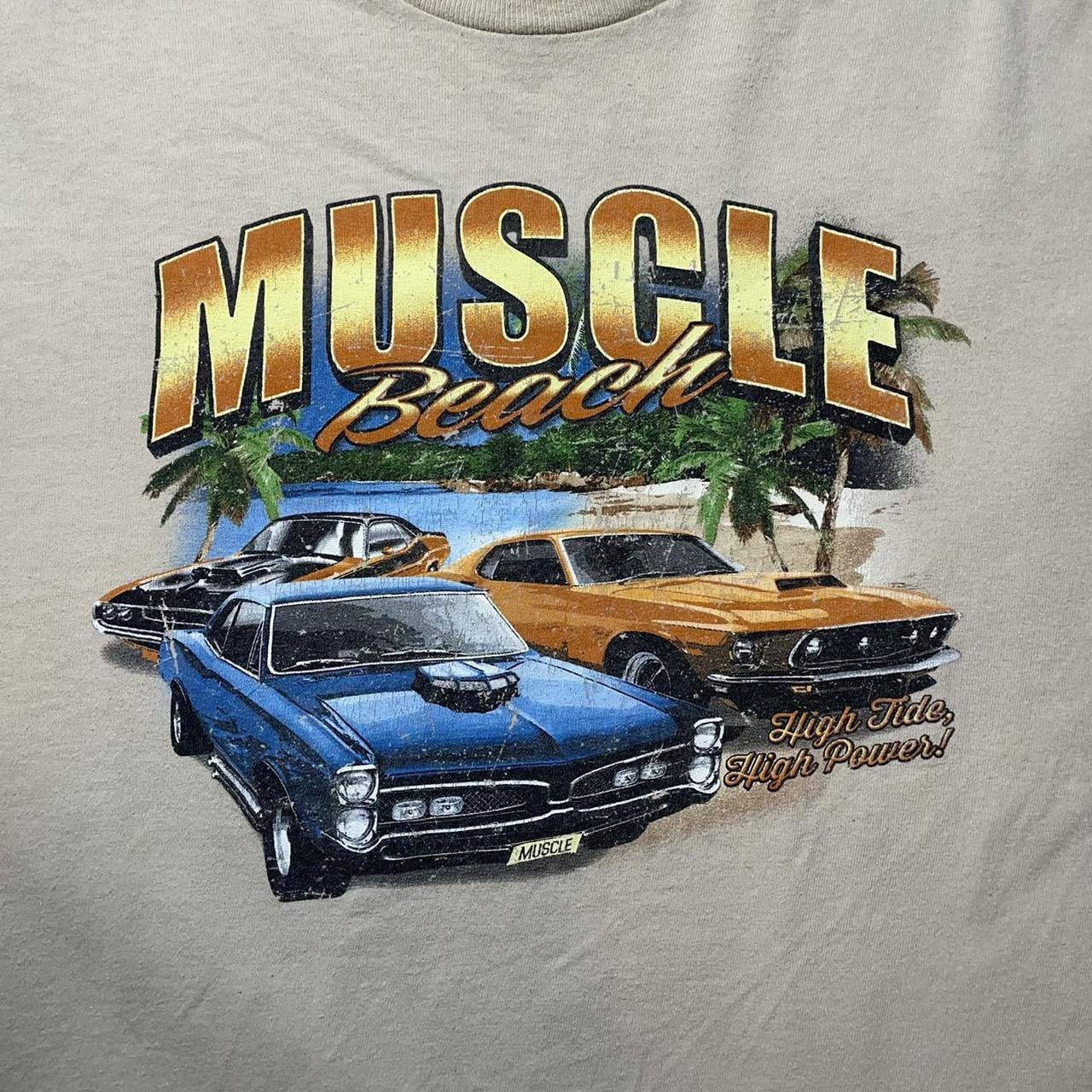 Vintage Muscle Car Tee 🚙 - 2