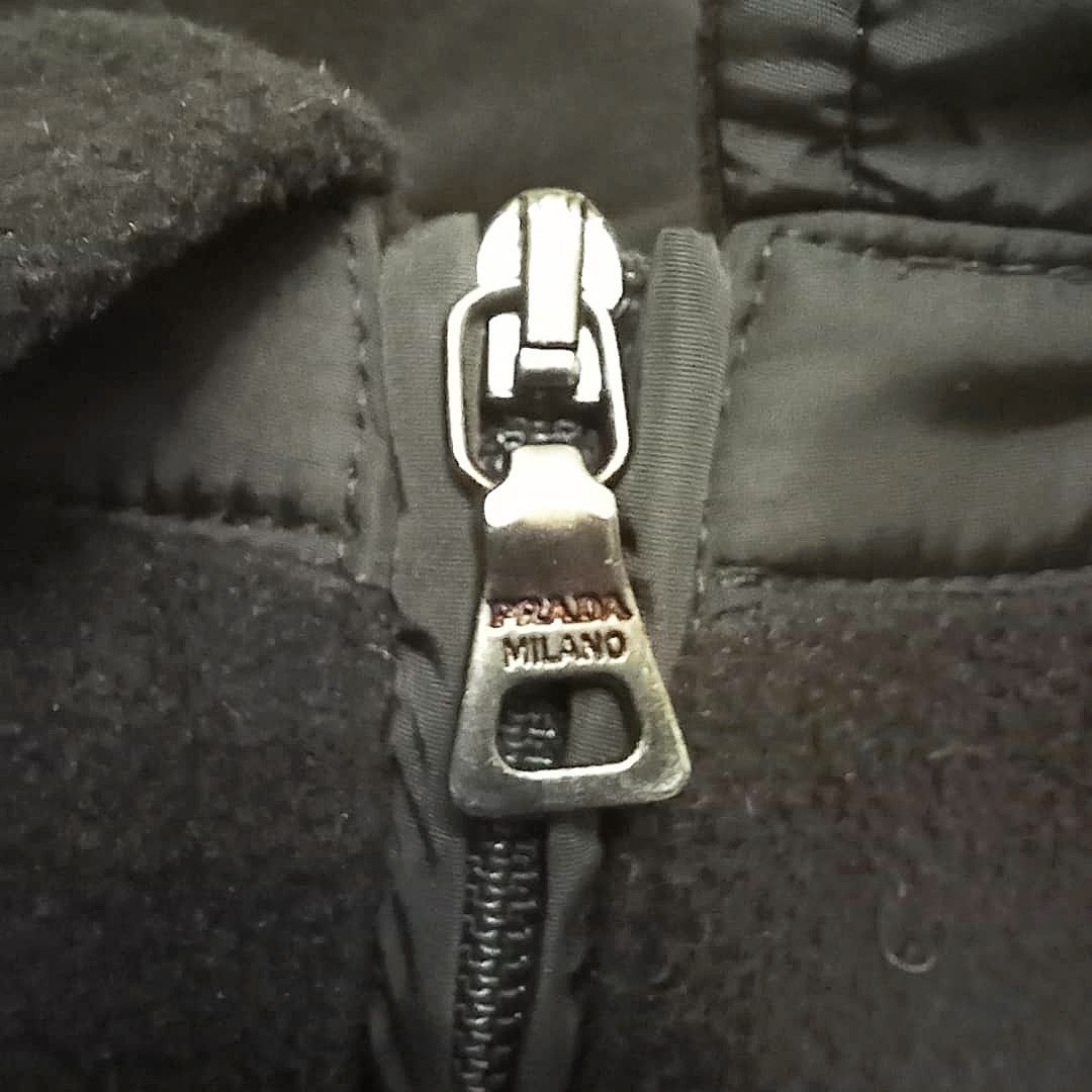 Prada Zipper Inner Fleece - 9