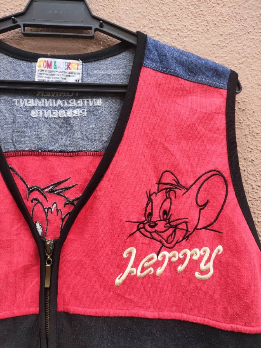 Cartoon Network - Tom & Jerry Embroidered Vest - 3