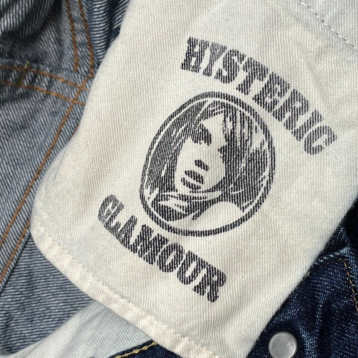 Vintage - Redline Selvedge Hystoric Glamour Denim Jeans Distressed - 2