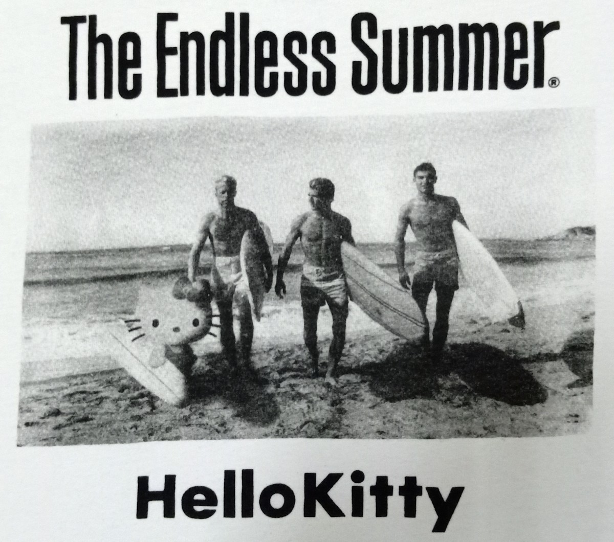 Cartoon Network - The Endless Summer x Hello Kitty T Shirt - 2