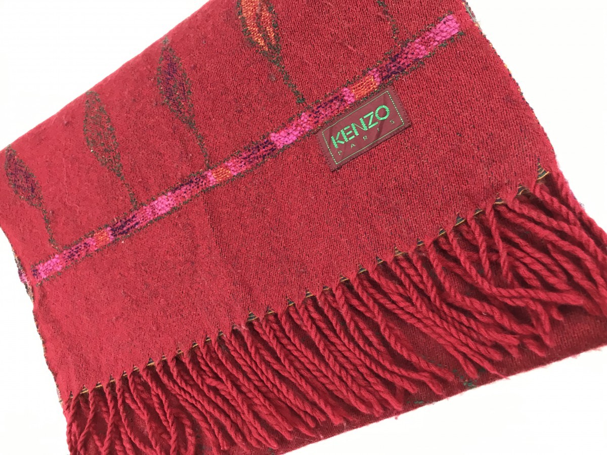 Kenzo multi icon clearance scarf