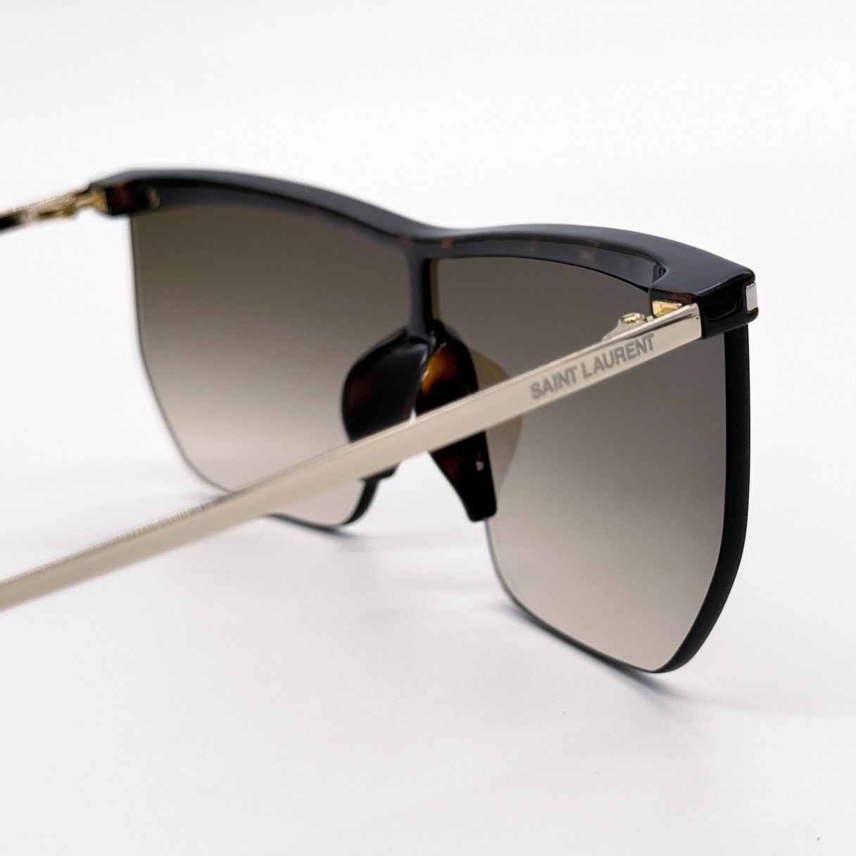 NEW SAINT LAURENT SL 519 MASK 003 WOMEN SL519 003 SUNGLASSES - 8