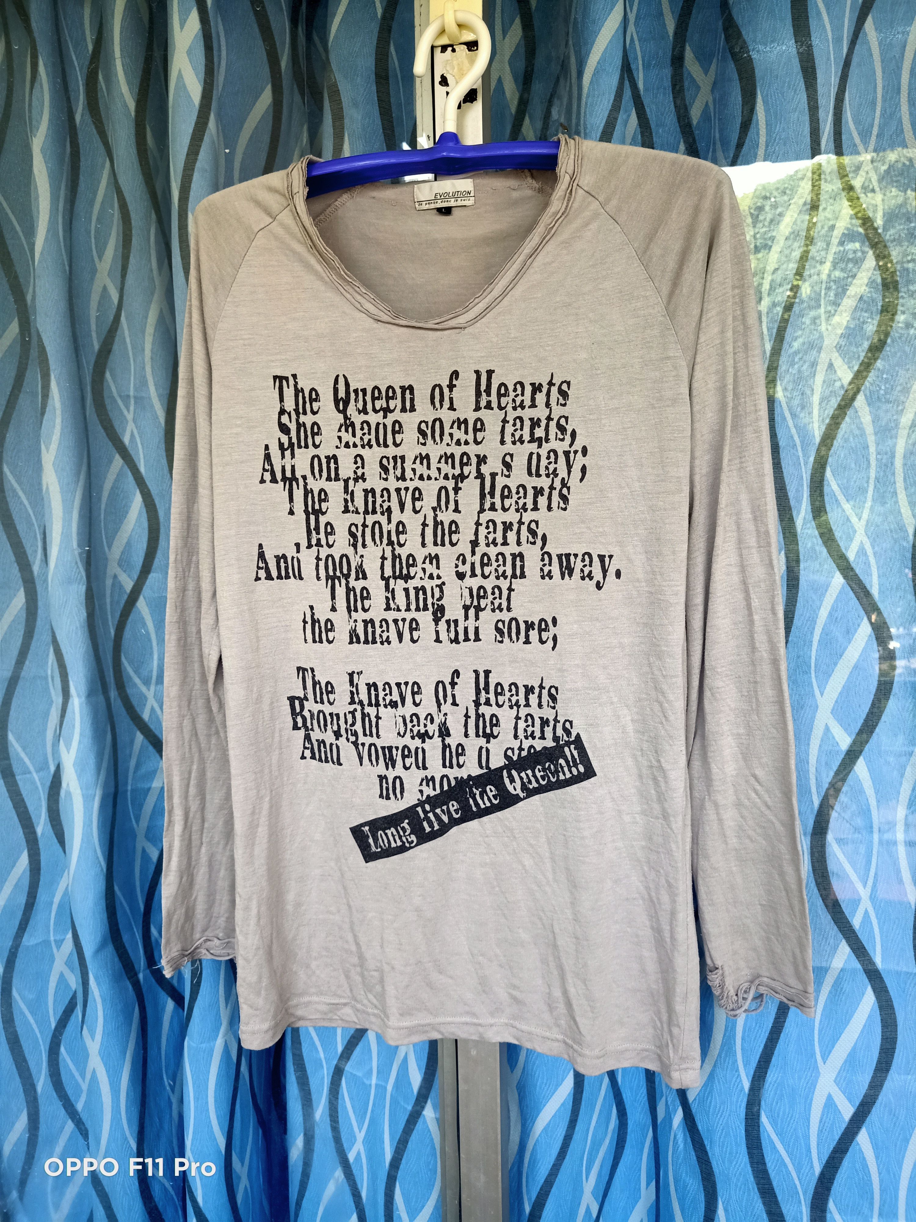 Seditionaries - Distressed Punk Poem Tees - 1