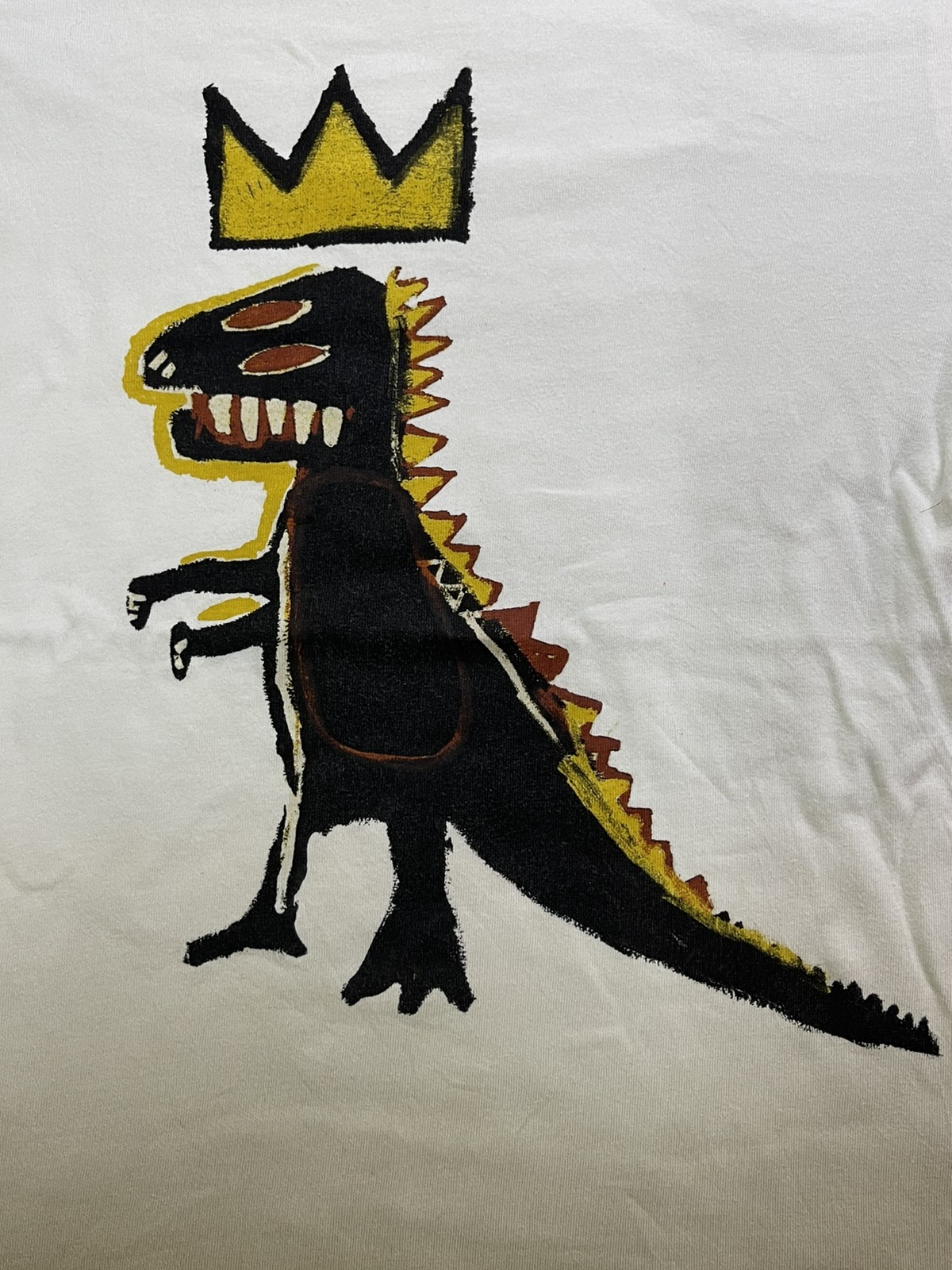Forever 21 - Jean Michel Basquiat X Forever 21 Crown Dino With 2 Colour - 2