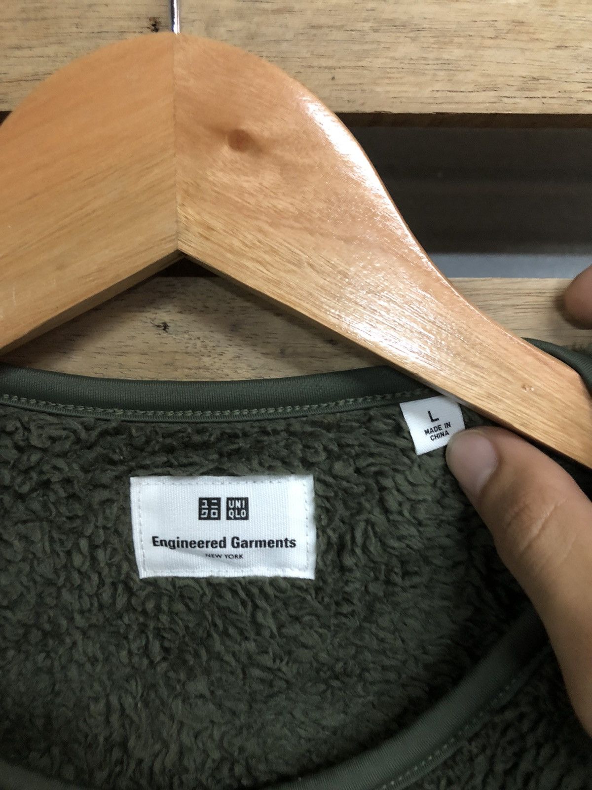 Uniqlo X Engineered Garments Fleece Jacket - 7