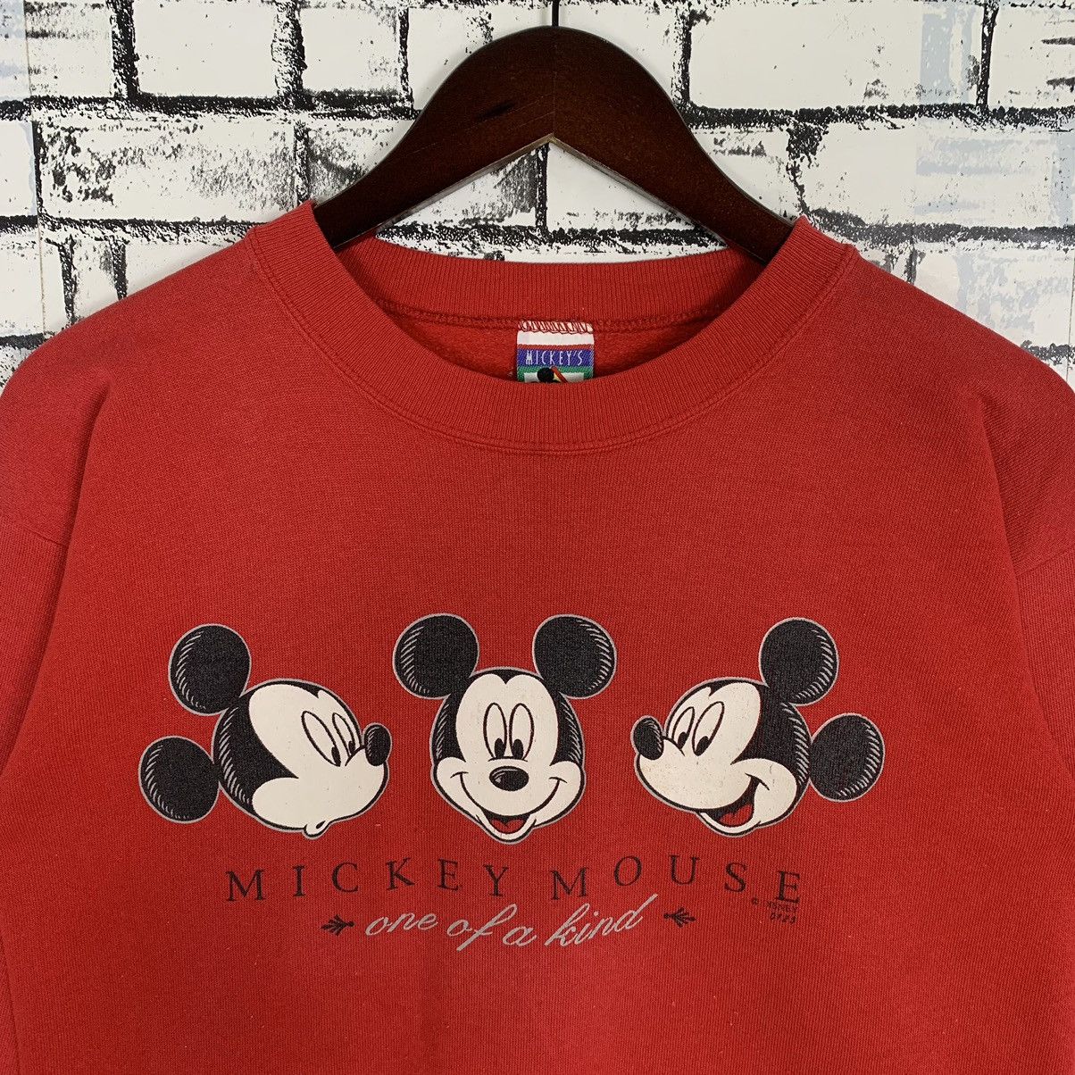 Vintage Mickey Mouse Cartoon Network Sweatshirt Crewneck - 2