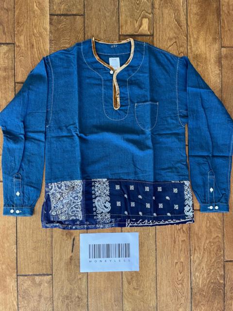 visvim SS border tunic 