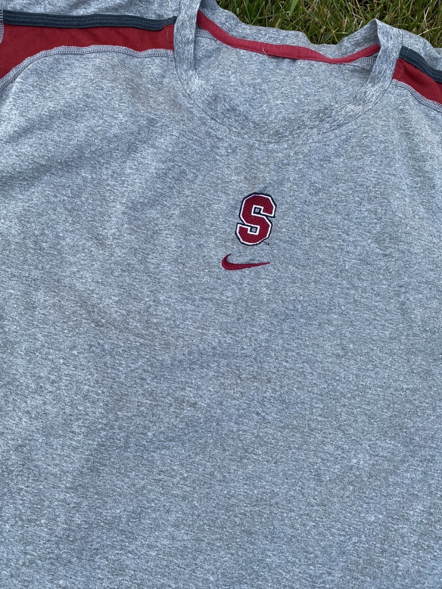 Collegiate - Stanford Center Swoosh Dri-Fit Tee - 2