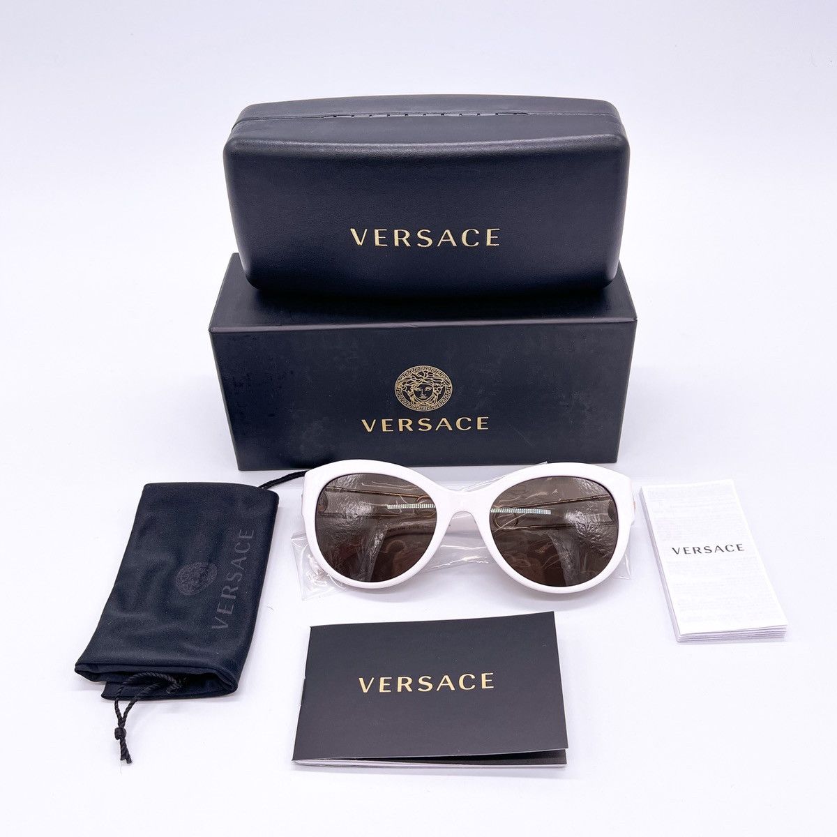 NEW VERSACE VE4389 314/3 WOMEN’S SUNGLASSES VERSACE MOD 4389 - 12