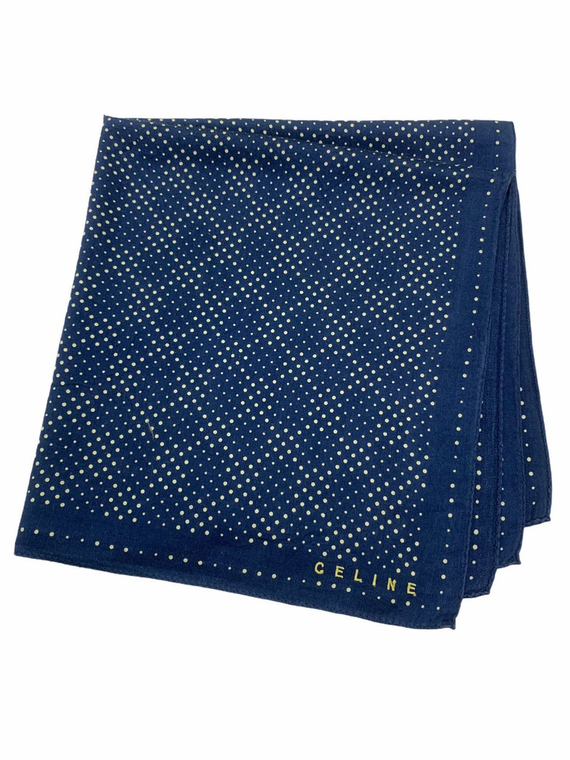 Celine Bandana Handkerchief Neckerchief Turban - 1