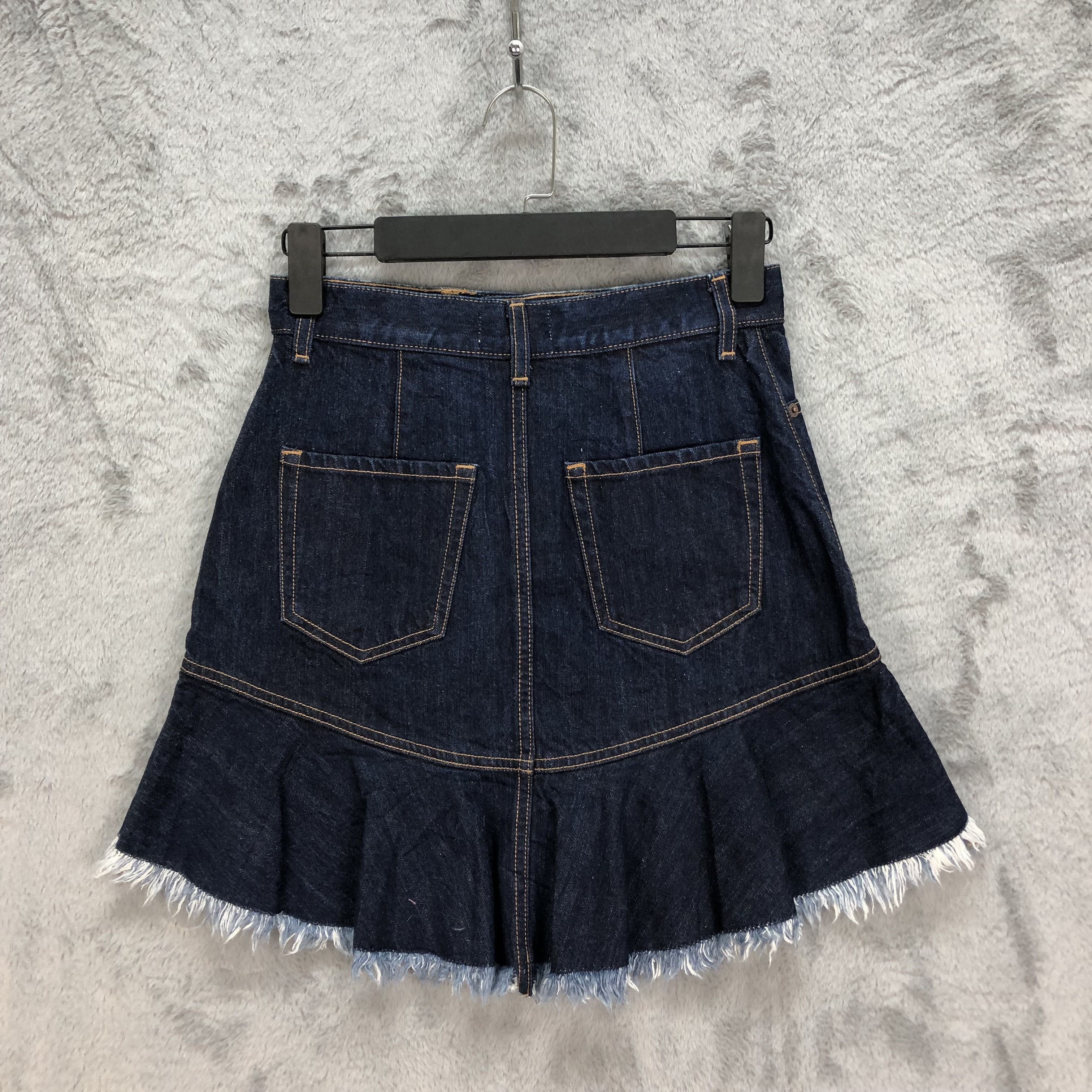 Other Designers Movie - SAILOR MOON X GU Japan Denim Mini Skirt #5079-40 |  jparchives | REVERSIBLE