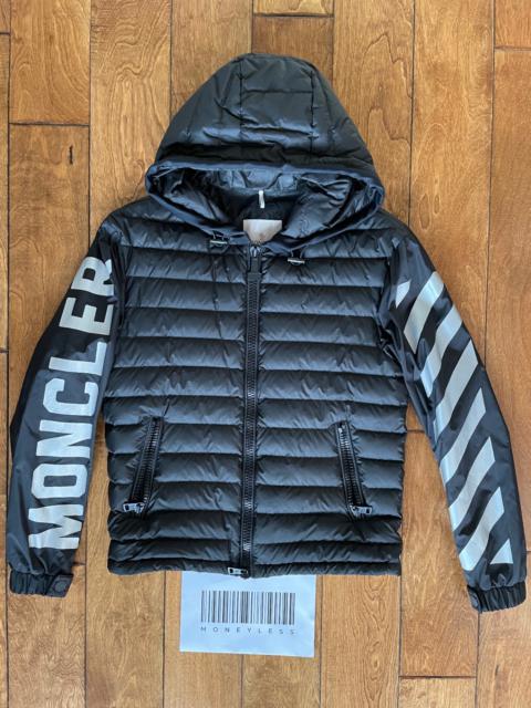 Moncler x Off White down jacket moneyless REVERSIBLE