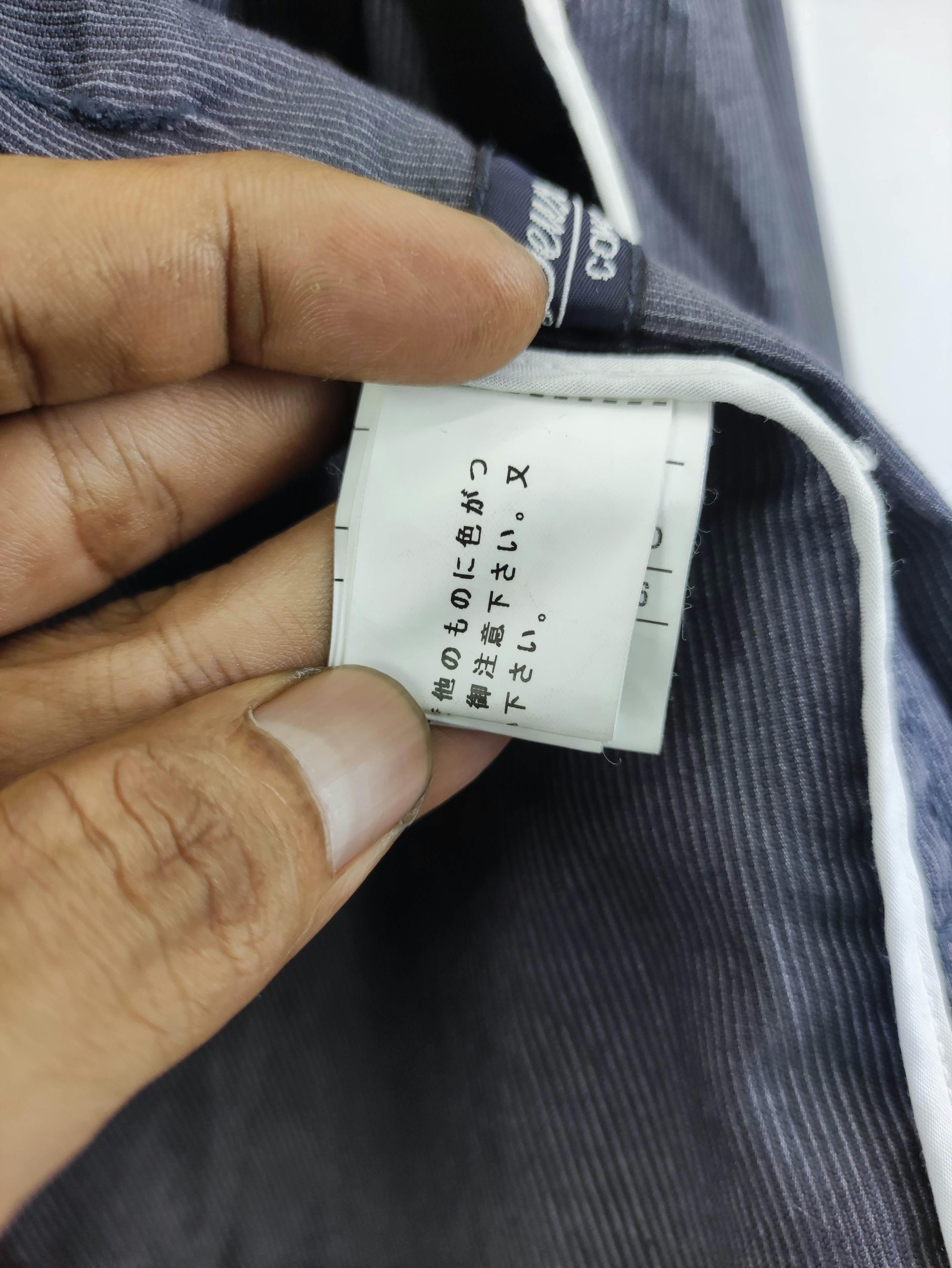 Japanese Brand - Vintage Deux Concept Labo Chore Jacket Button Up - 7