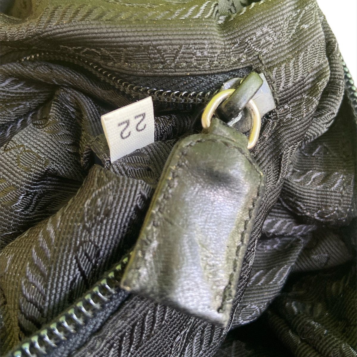 Vintage - Prada Nylon Handle Bag - 8