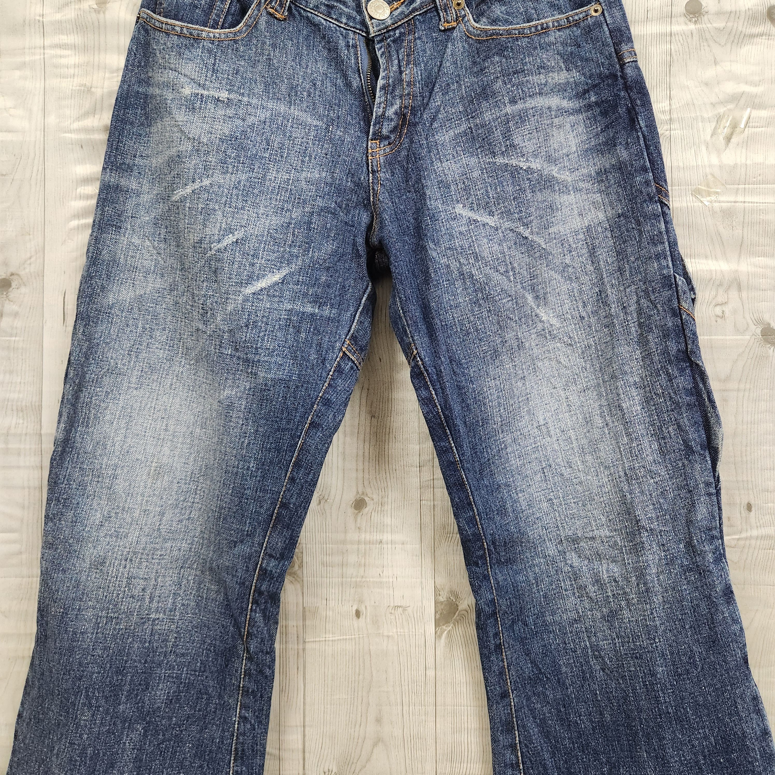 If Six Was Nine - Flare Nouveau Brillant Homme Japan Denim Pockets Jeans - 6