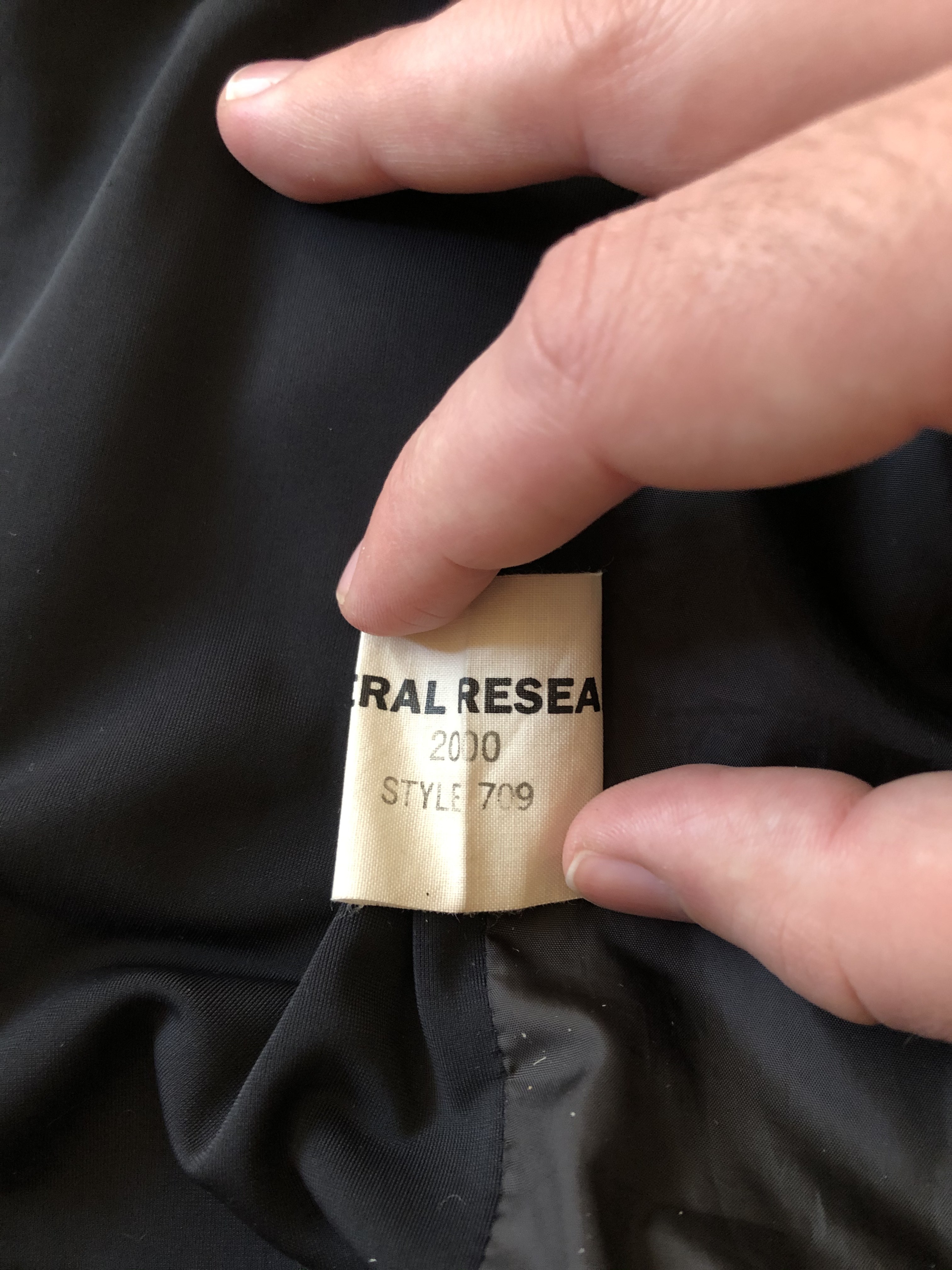 2000 General Research Coat - 4