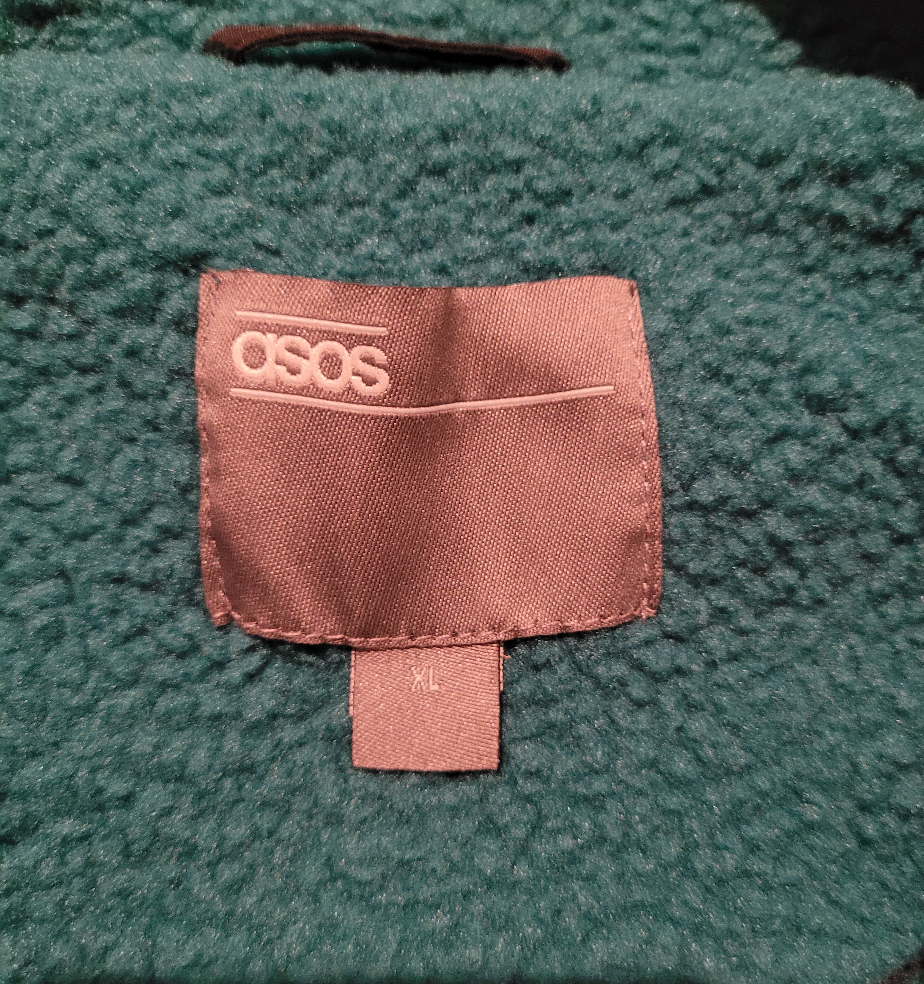 Asos - Asos Fleece Green - 2