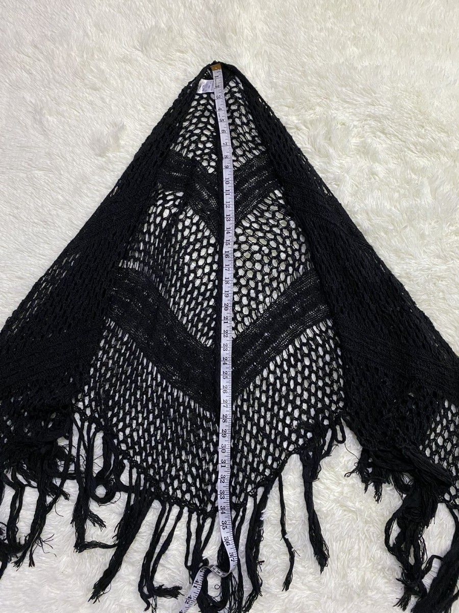 Japanese Brand - Azul Knitted Scarf by Moussy - 8