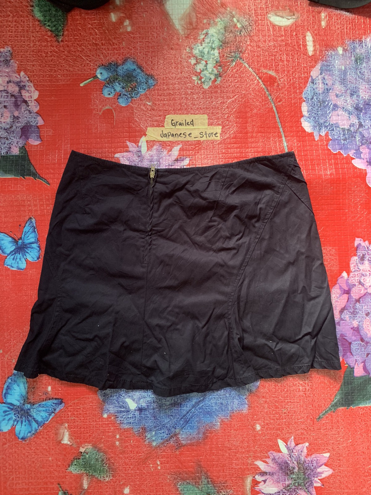 Authentic Miu Miu Black skirt - 2