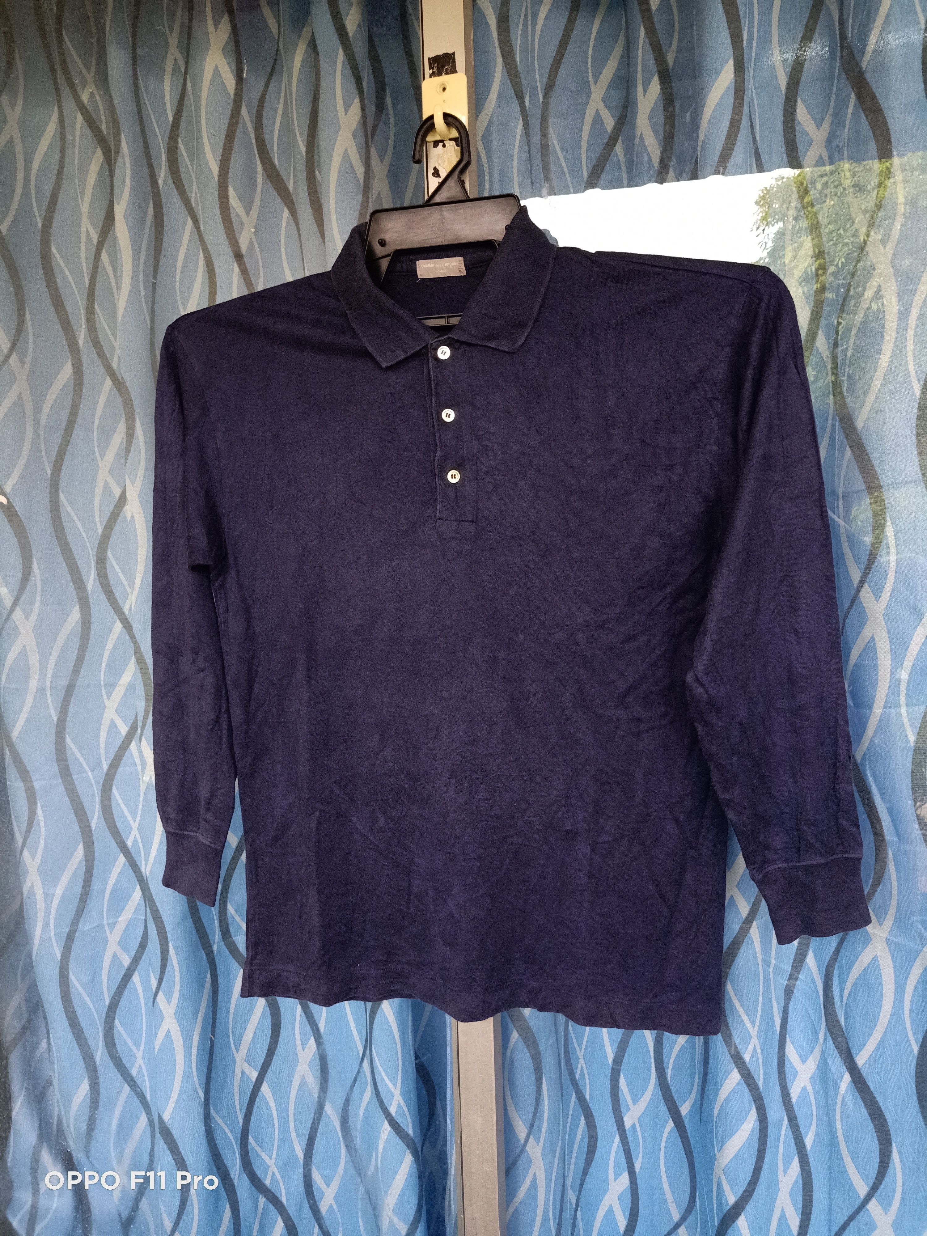 Vintage - Comme des Garcon Homme Polo shirt vtg - 2