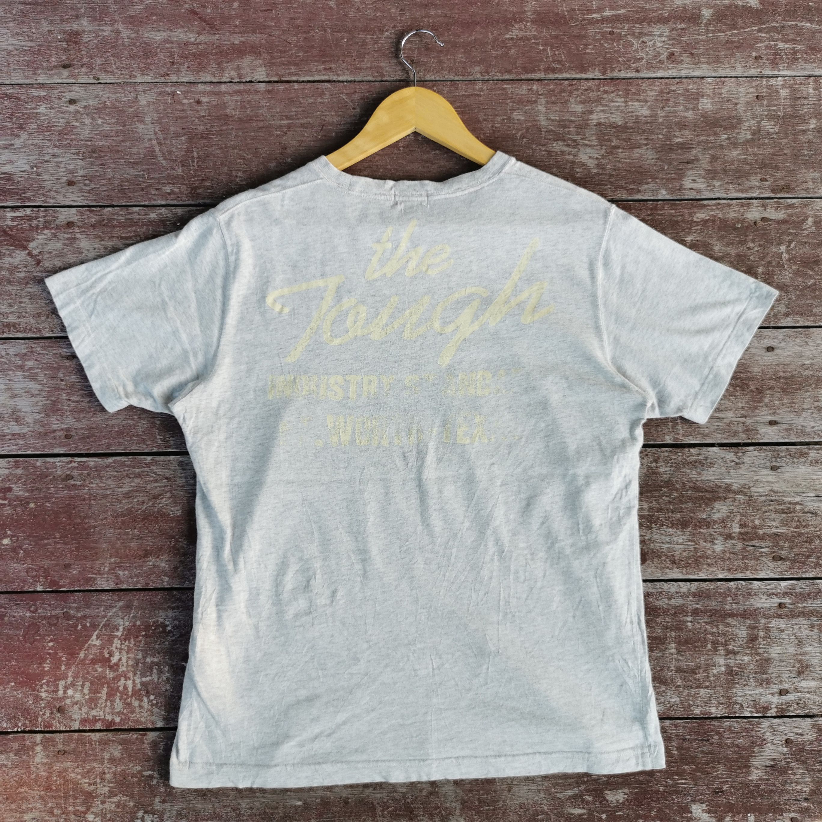 Vintage Dickies Fort Worth 1922 Rare Design T-shirt - 3
