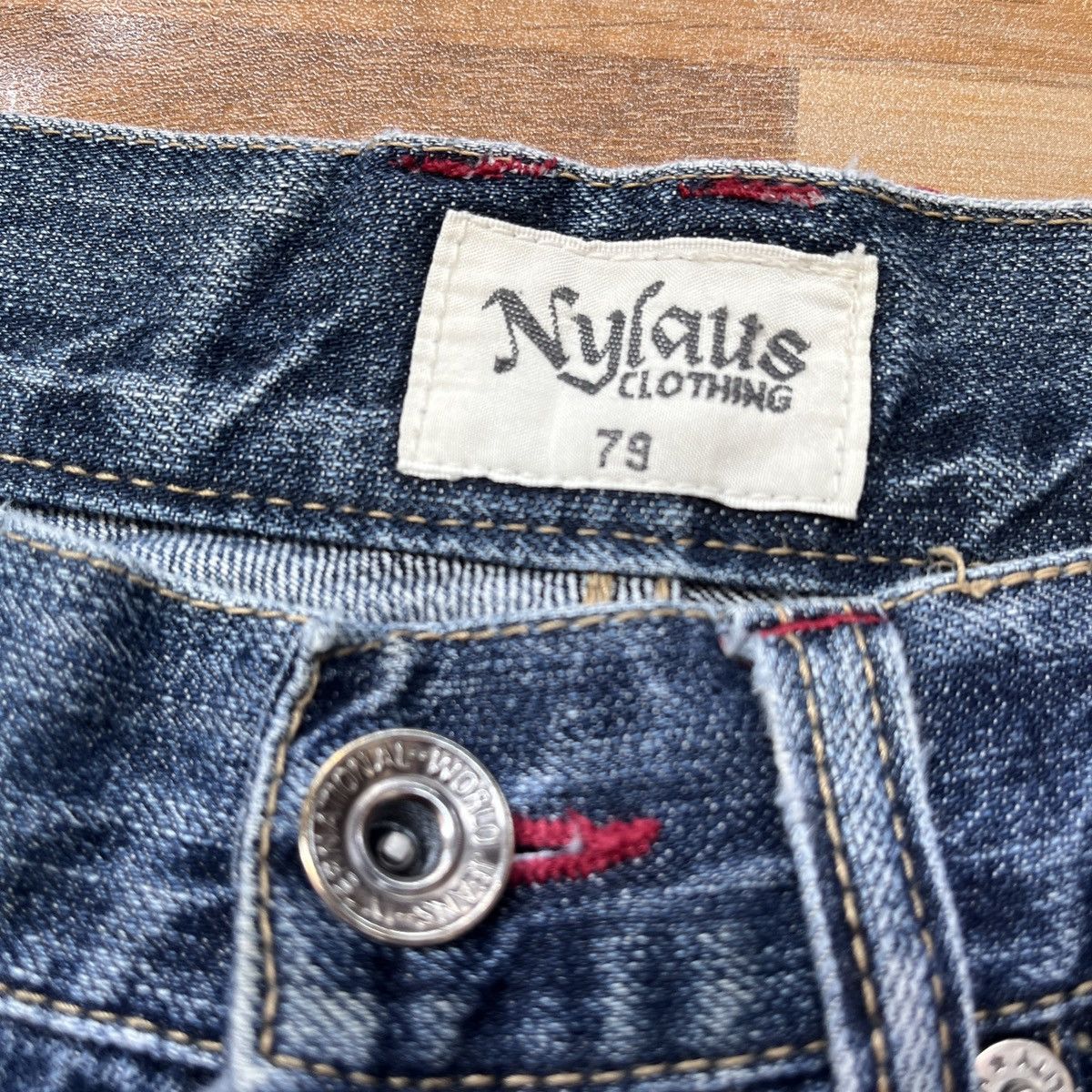 Japanese Brand - Nylaus Clothing Hysteric Style Denim Jeans Seditionaries - 6